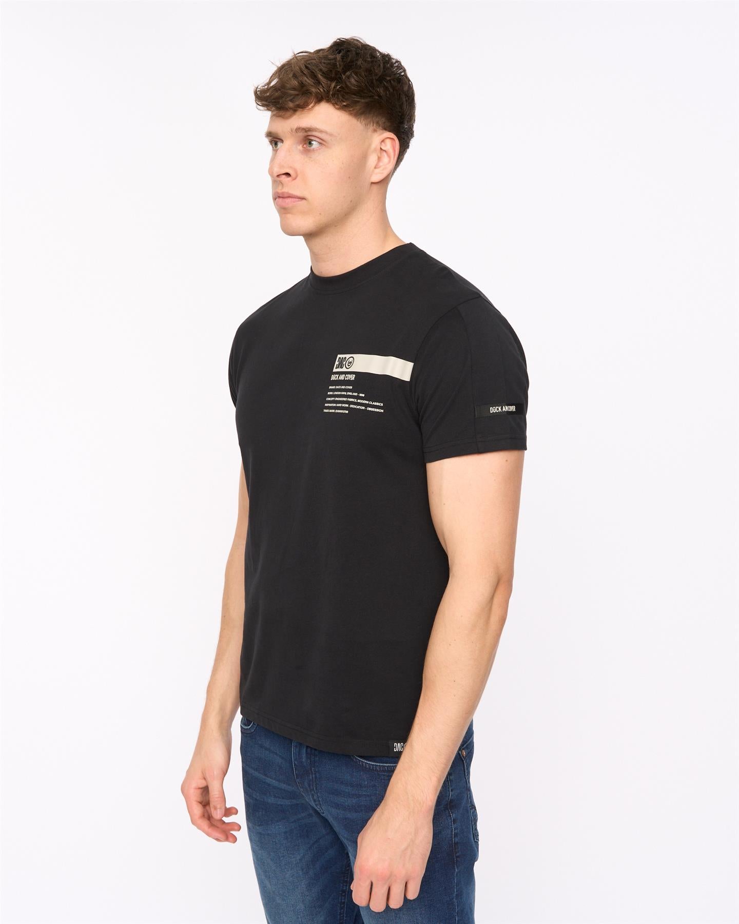 Mens Tatick T-Shirt Black