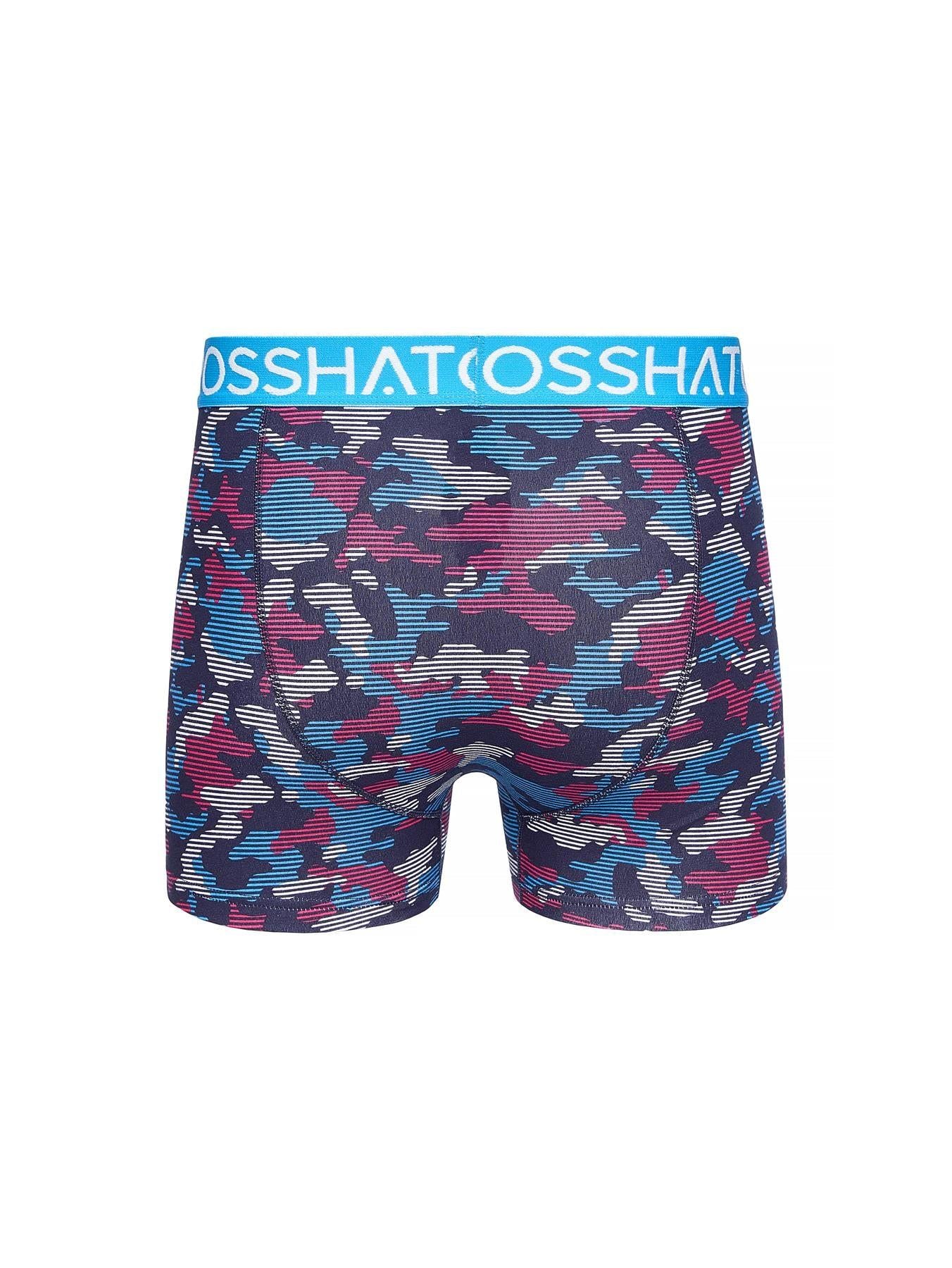 Linamo MVE Open Fly Boxers 3pk Blue
