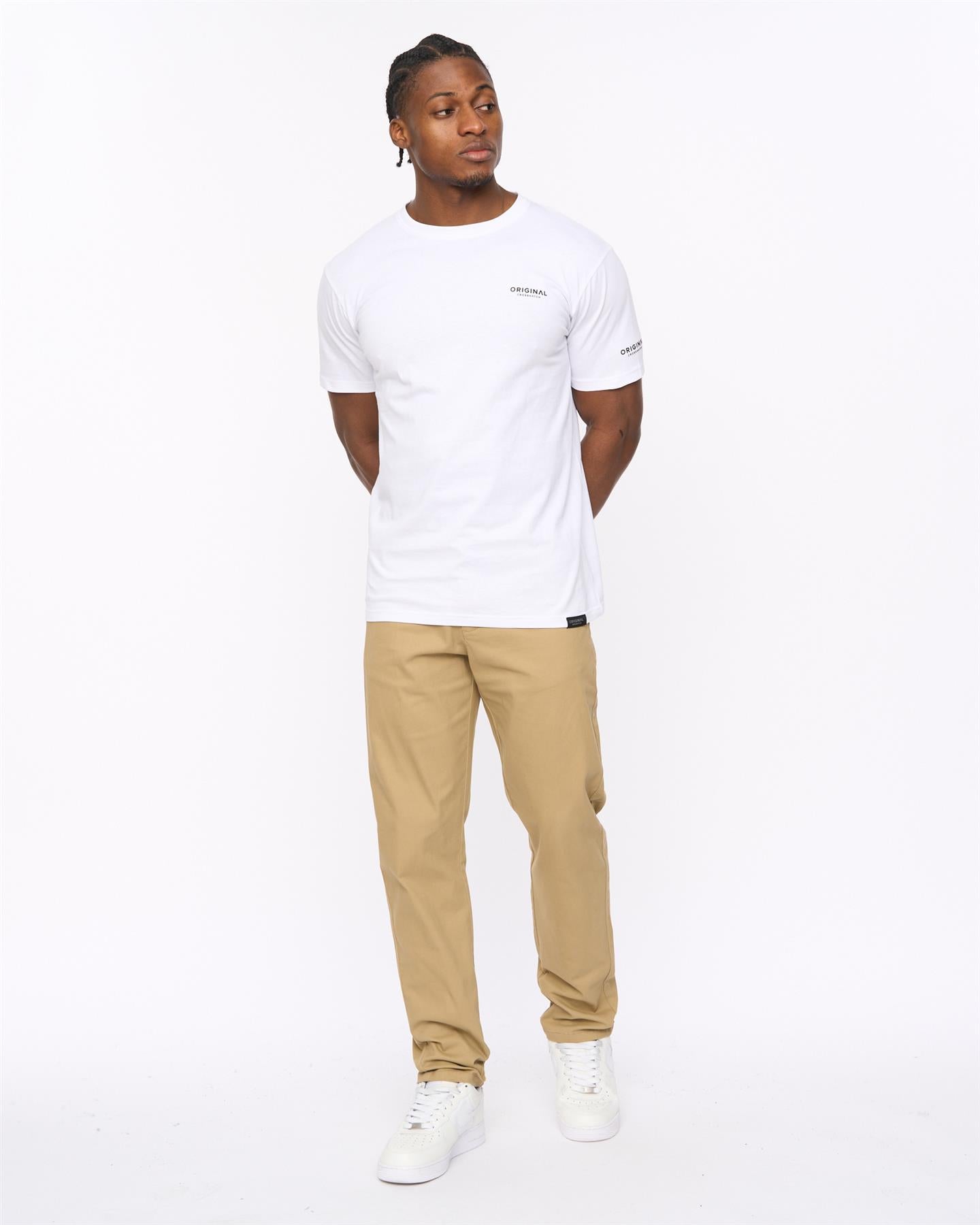 Mens Roysden Chinos Sand