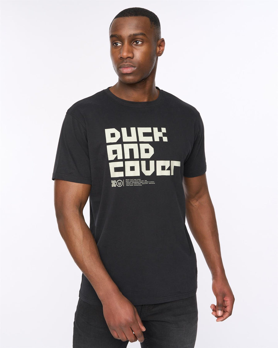 Mens Bloxx T-Shirt Black