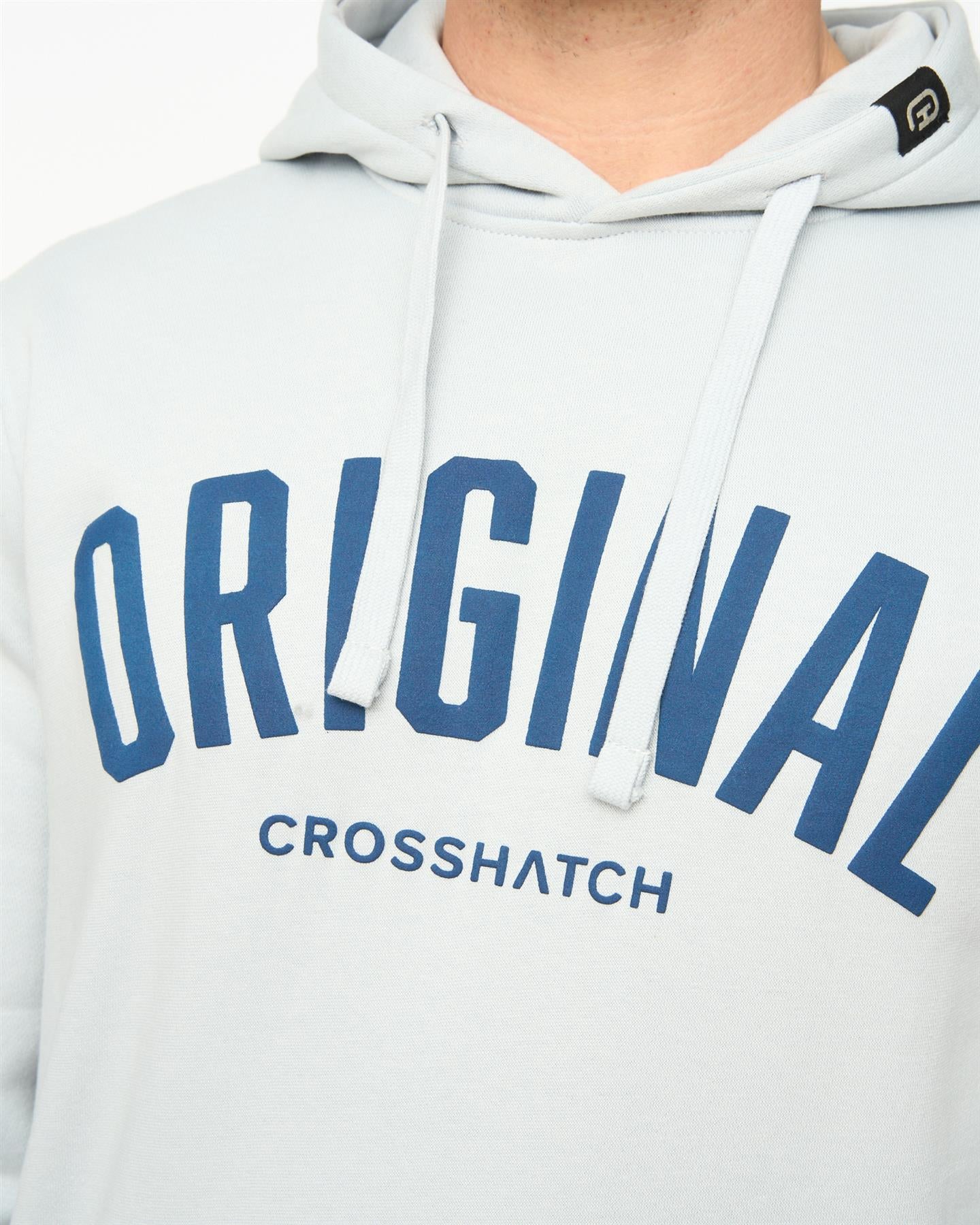 Mens Kensby Hoodie Light Blue