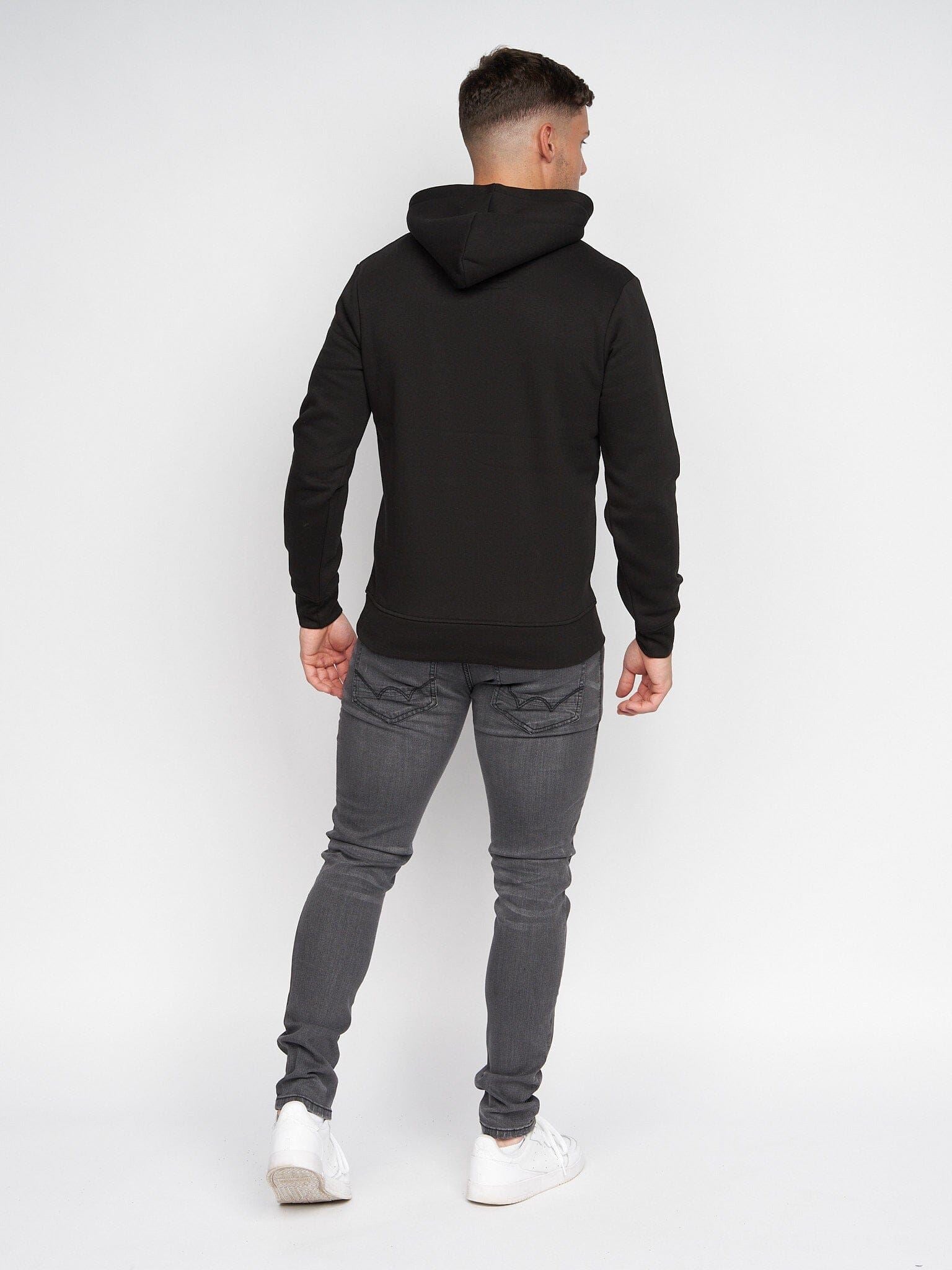 Macksony Hoodie Black