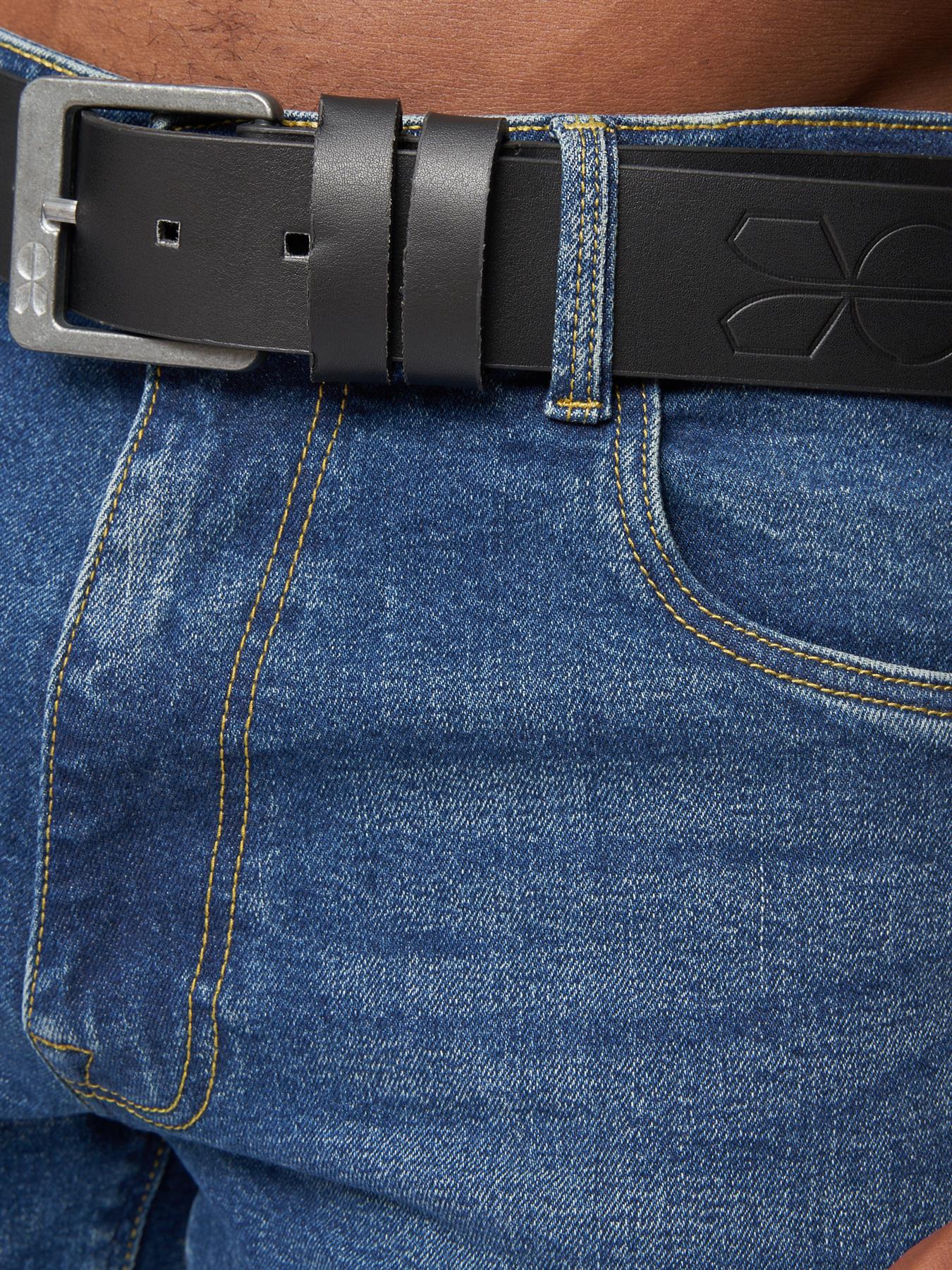 Cadman Straight Jeans Stone Wash