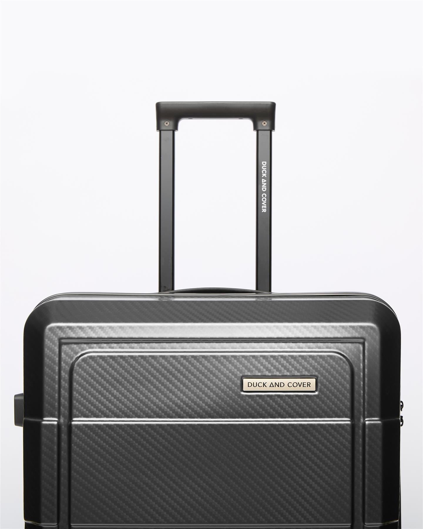 Venture Suitcase 3pk Charcoal