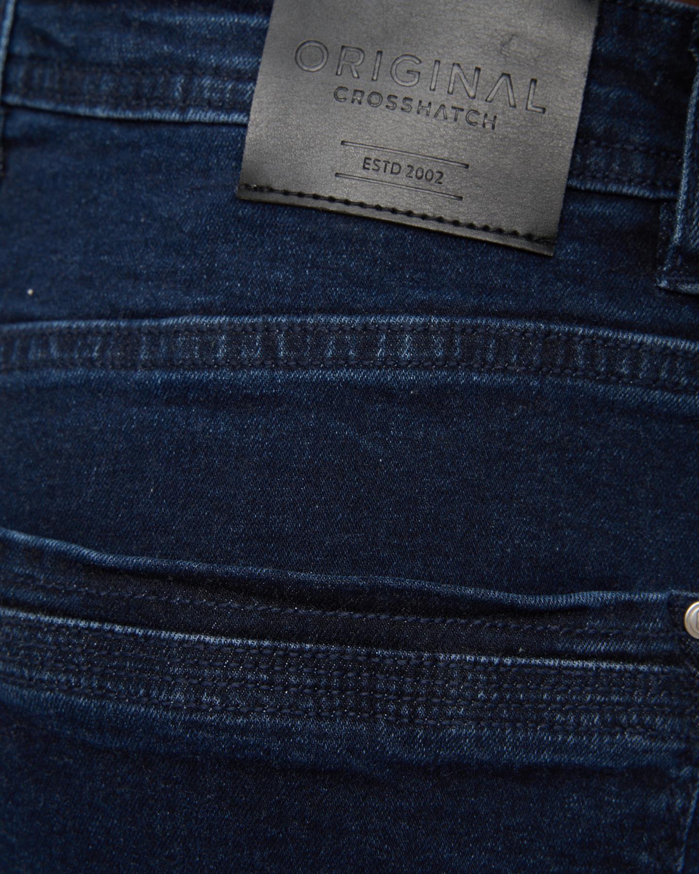 Mens Hammersmith Denim Shorts Dark Wash