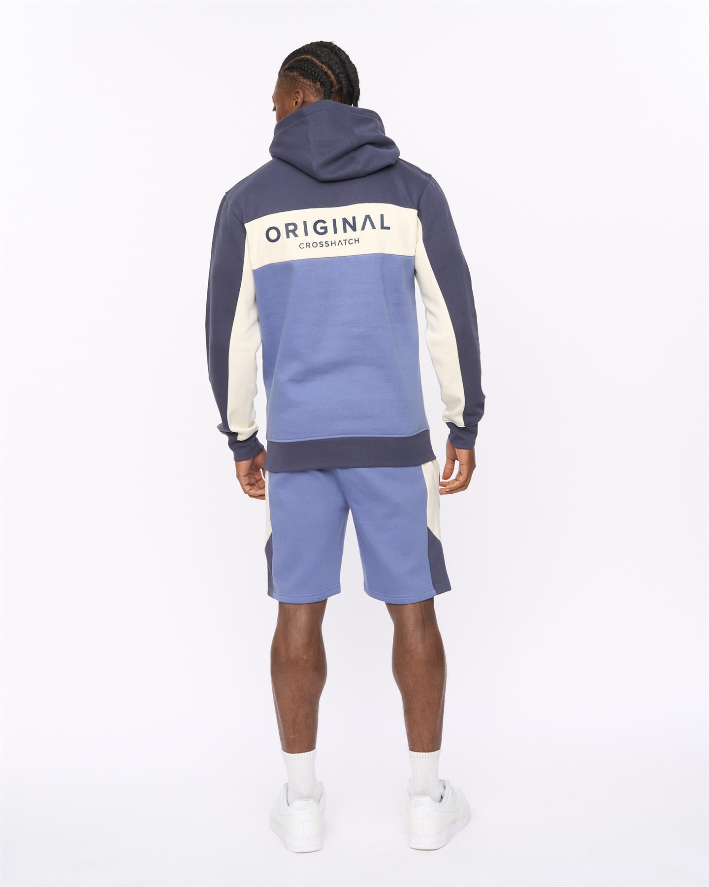 Mens Castlebay Hoodie Blue