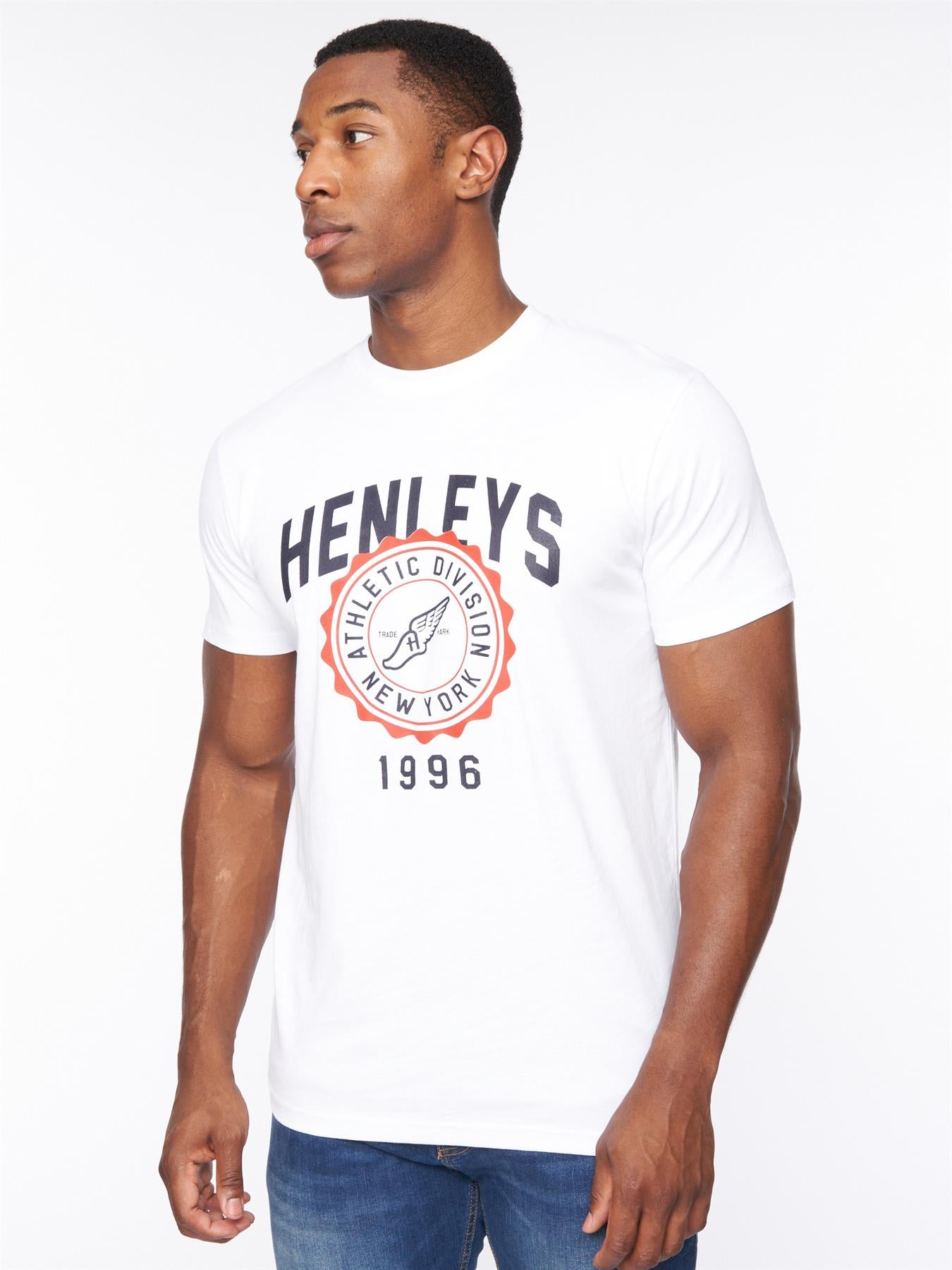 Mens Tipton T-Shirt Optic White