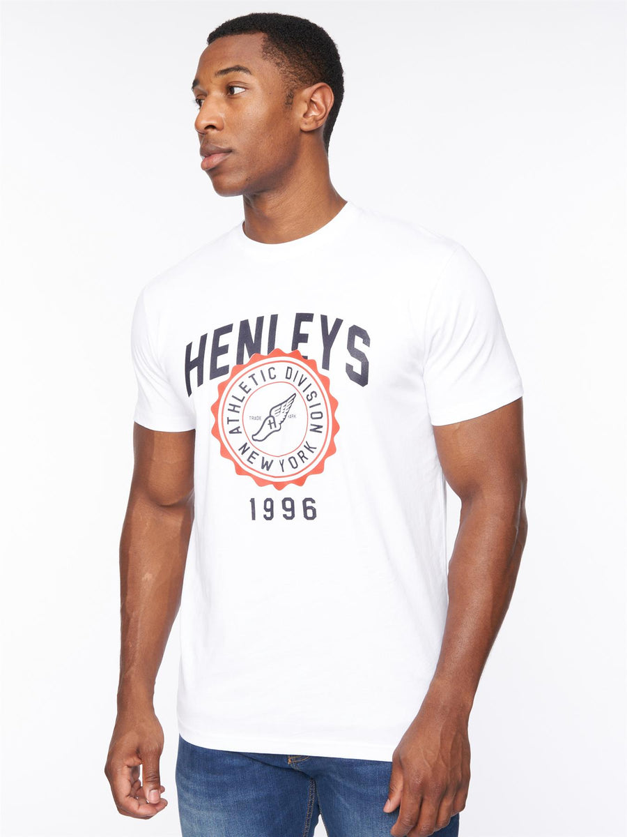 Mens Tipton T-Shirt Optic White