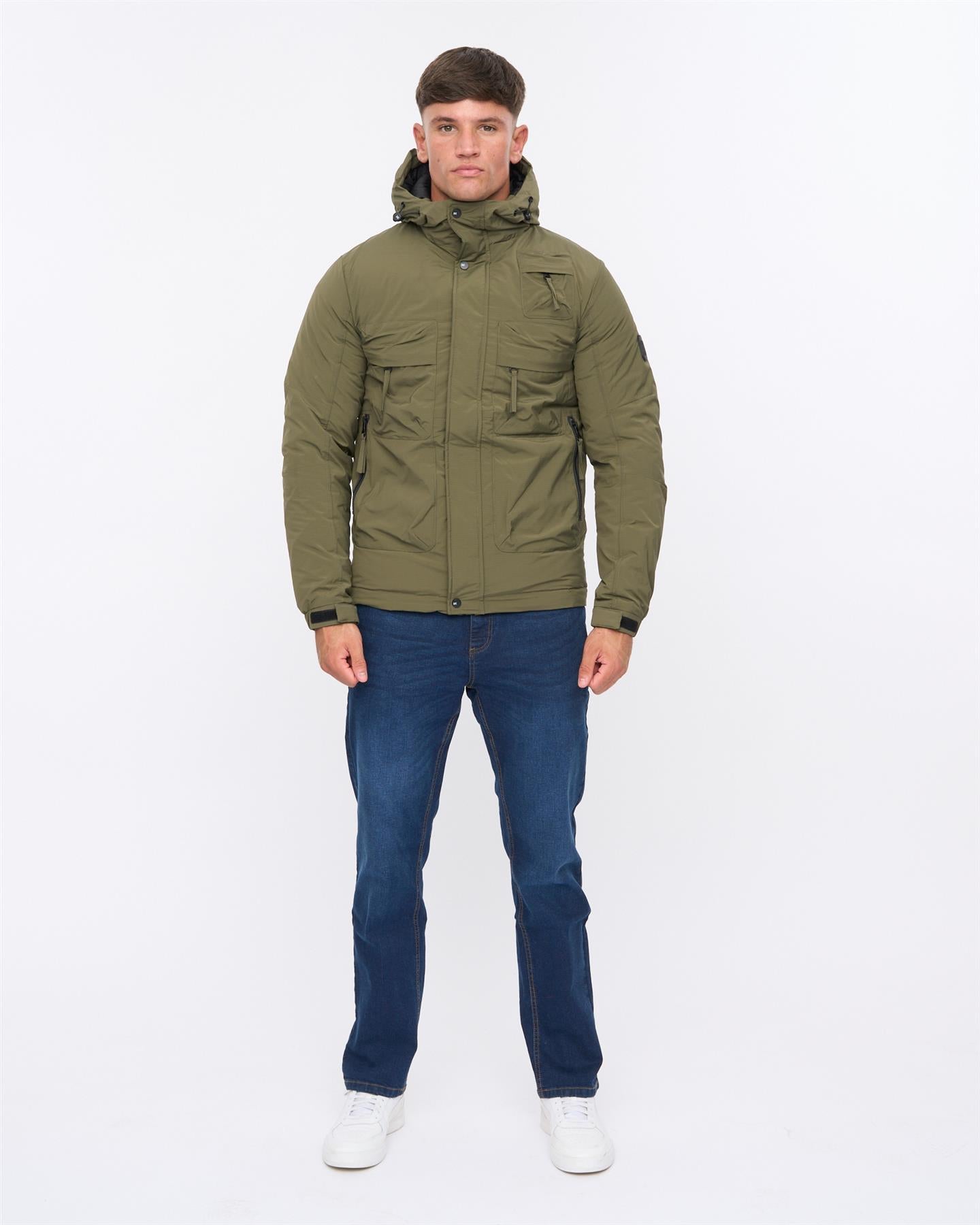 Mens Jelforth Jacket Dark Olive