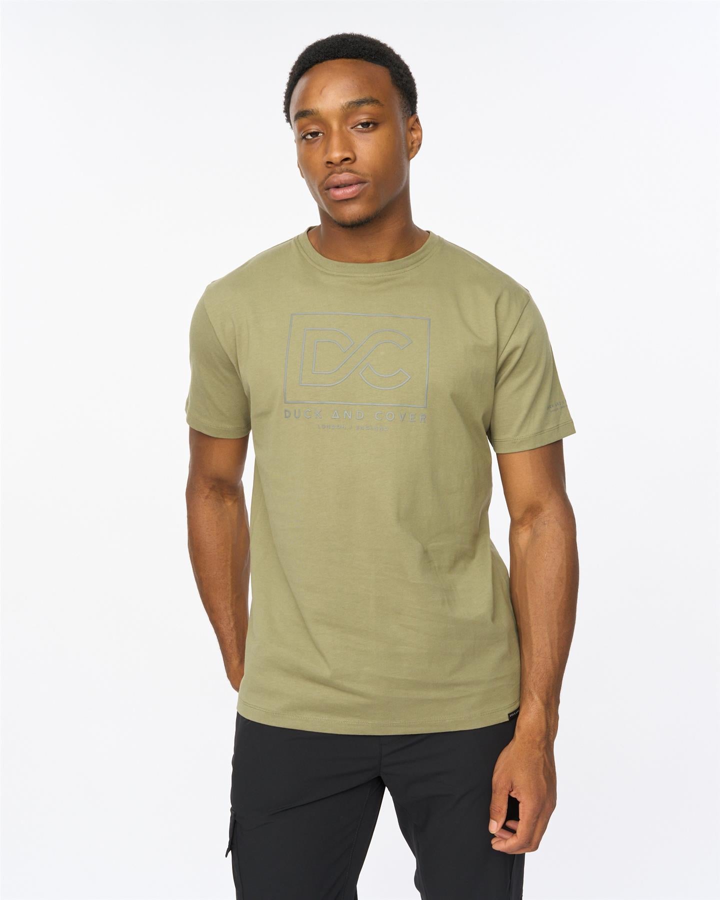 Mens Rampmoore Heavy T-Shirt Olive