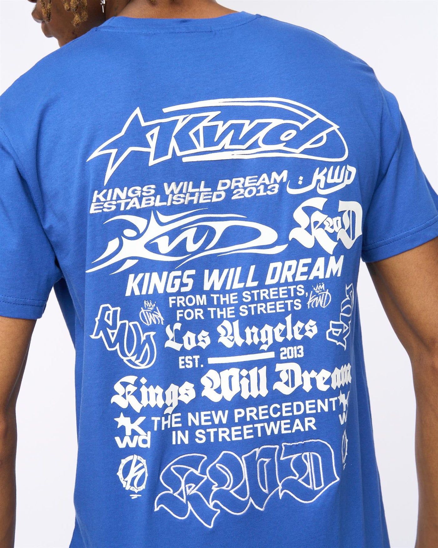 Mens Cartellio T-Shirt Blue
