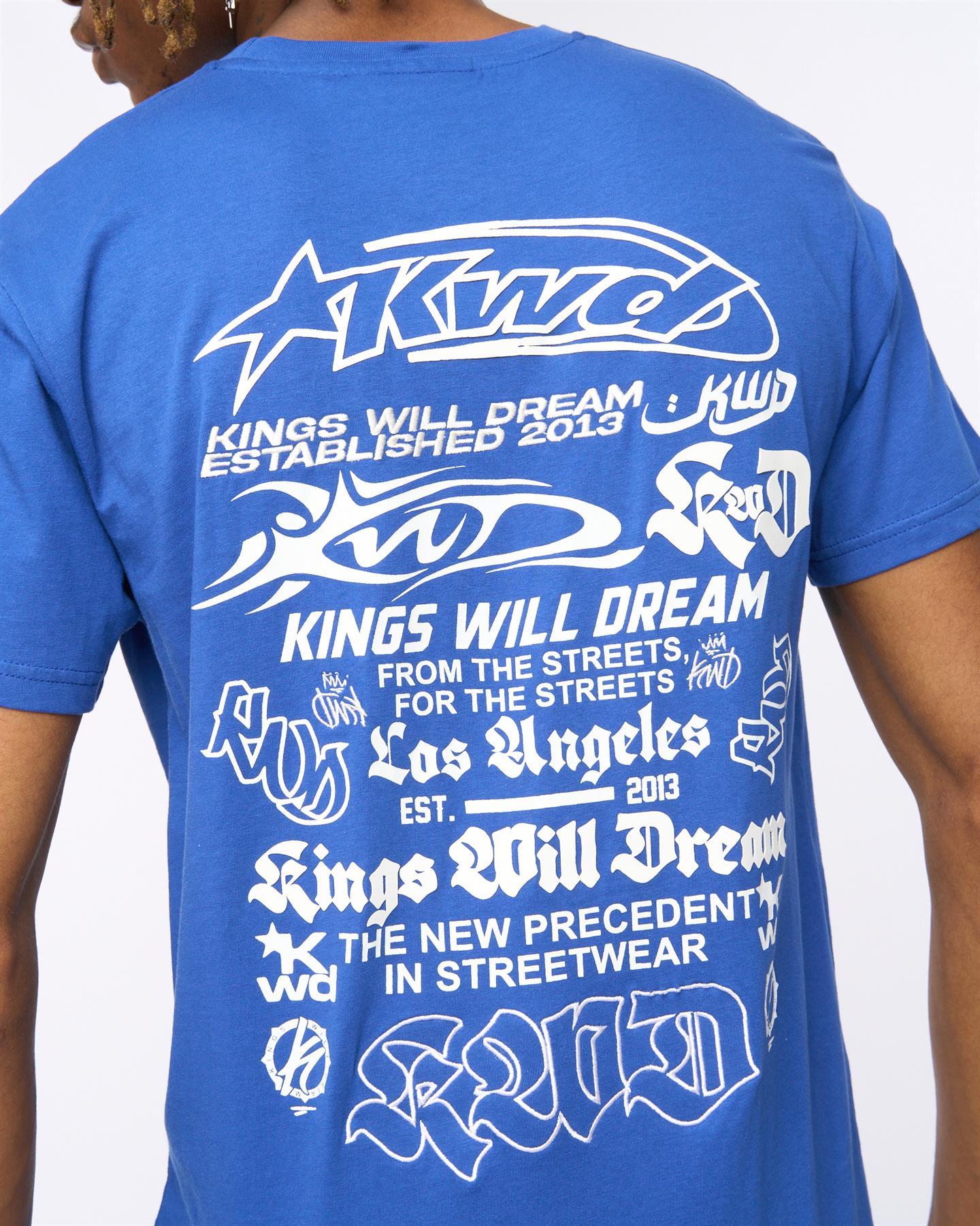 Mens Cartellio T-Shirt Blue