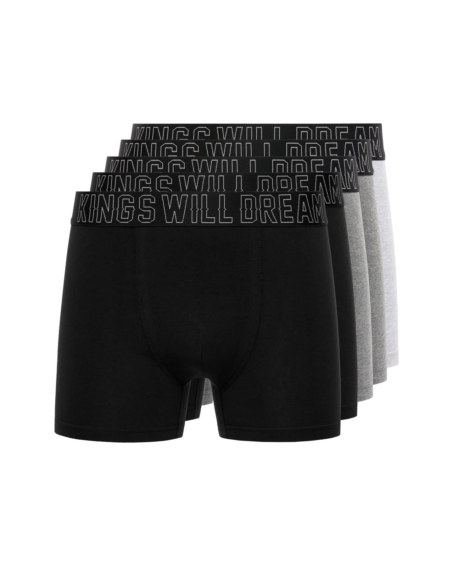 Mens Kingsport Boxers 5pk Multi