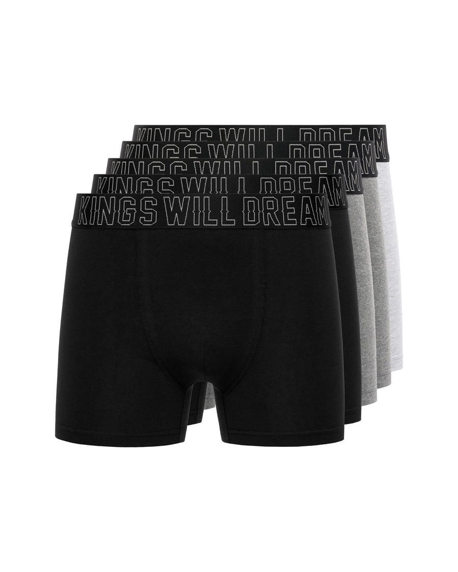 Mens Kingsport Boxers 5pk Multi
