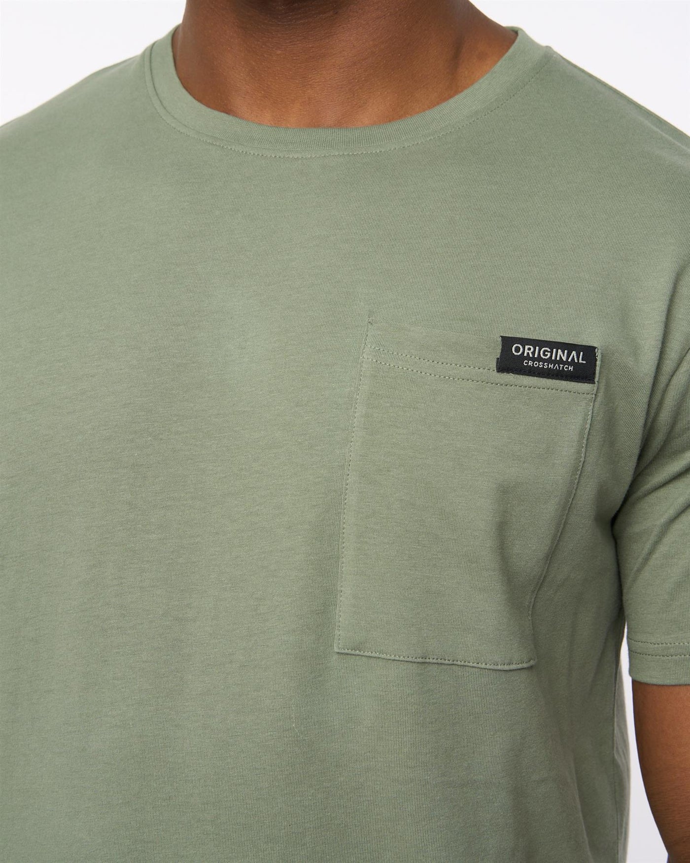 Mens Portville T-Shirt Olive