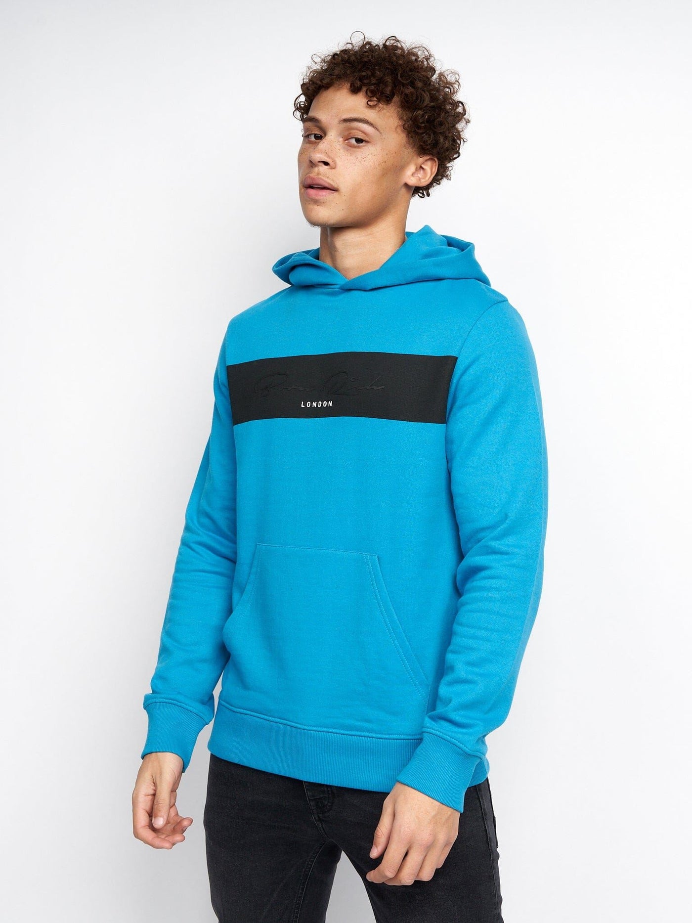 Leymond Hoodie Blue