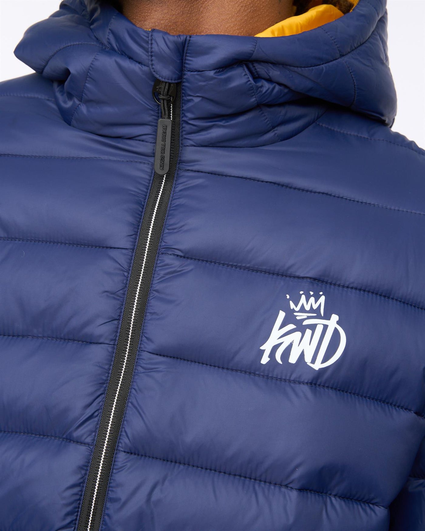 Mens Jackinson Puffer Jacket Navy