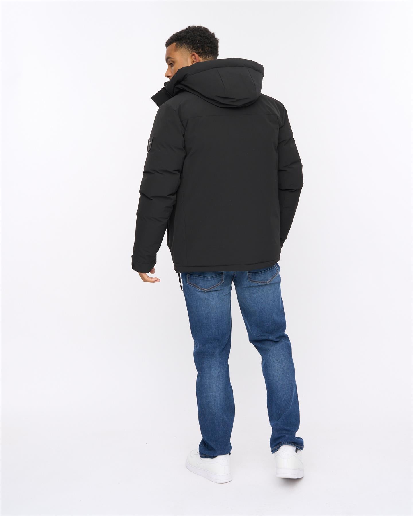Norwin Jacket Black Black