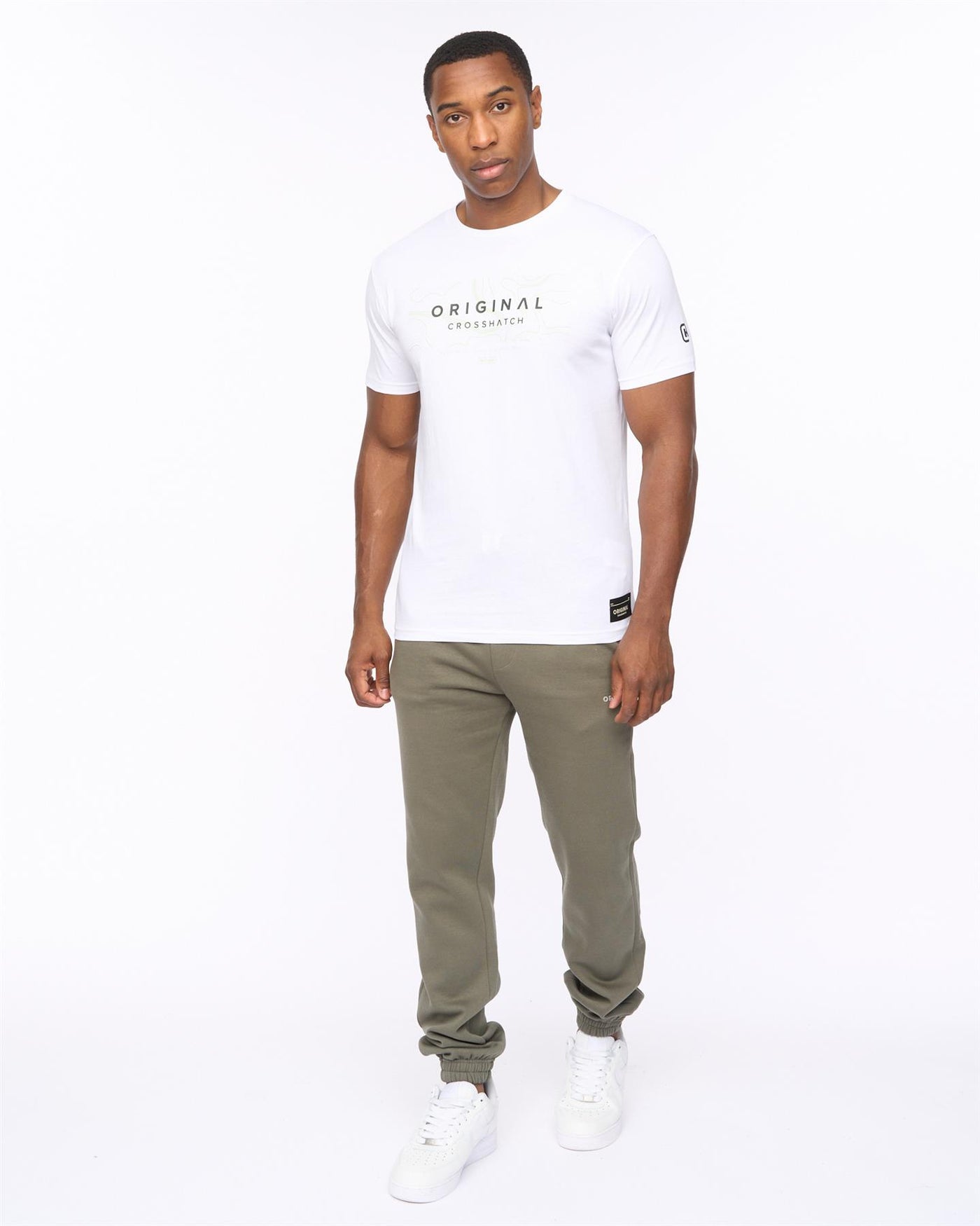 Mens Mappedout T-Shirt White