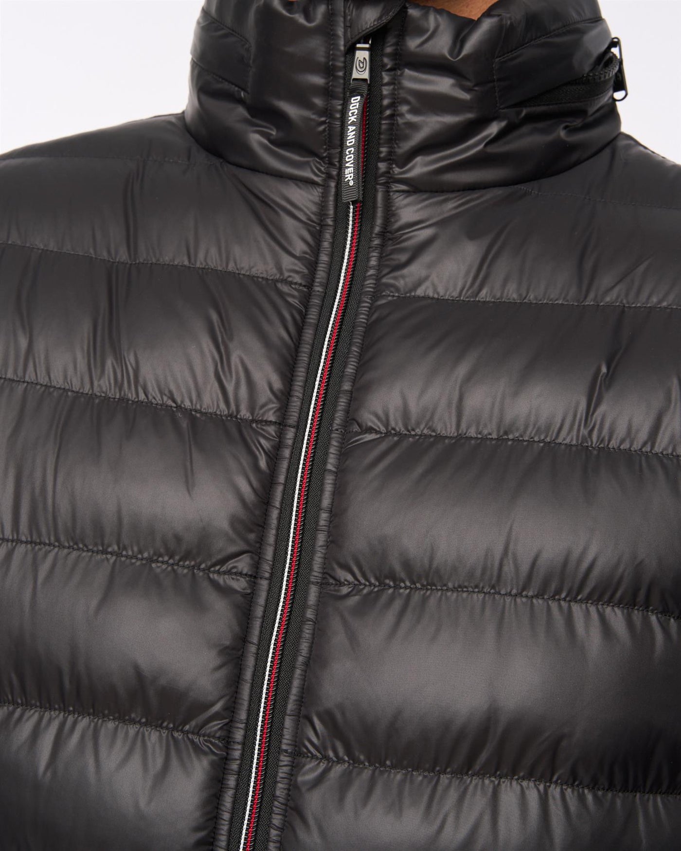 Mens Shemmy Two Quilted Jacket Black