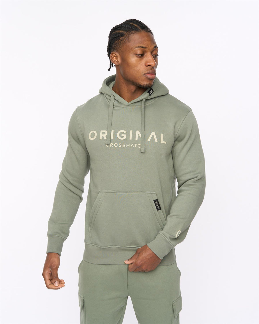 Mens Bardon Hoodie Olive