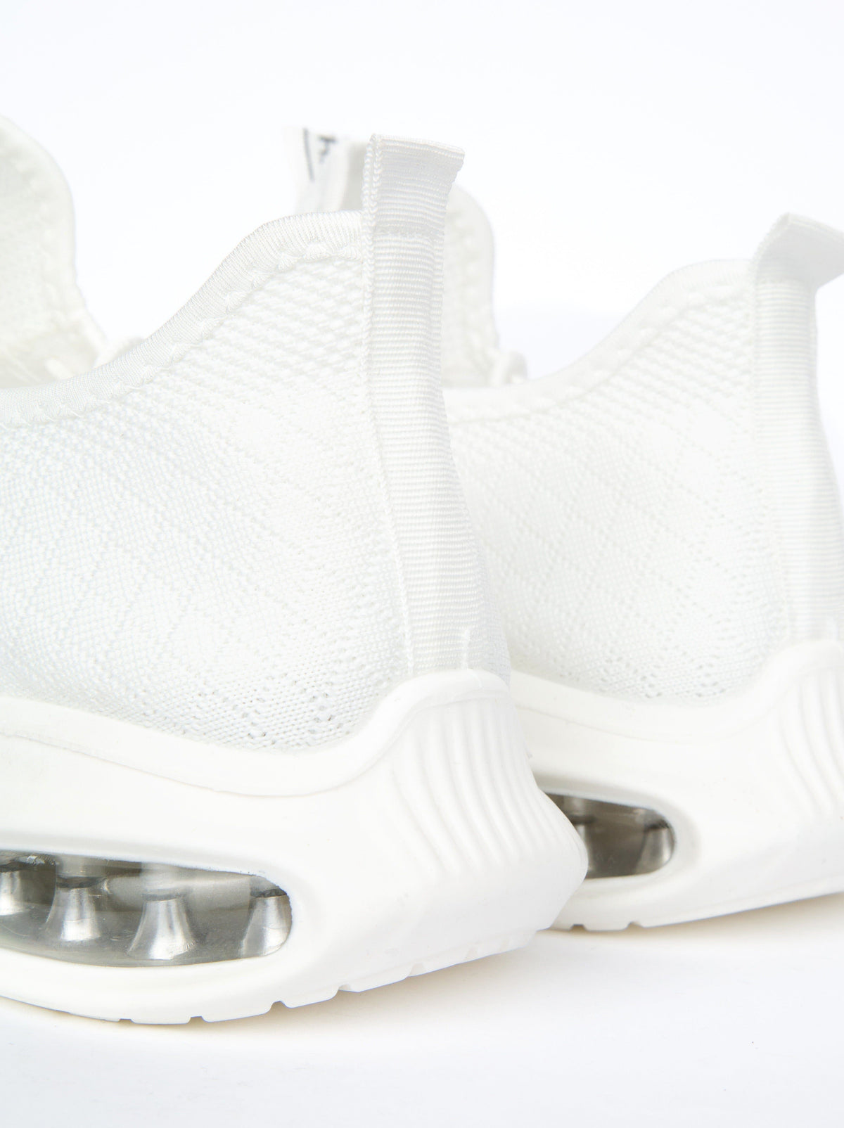 Mens Trevel Trainers White