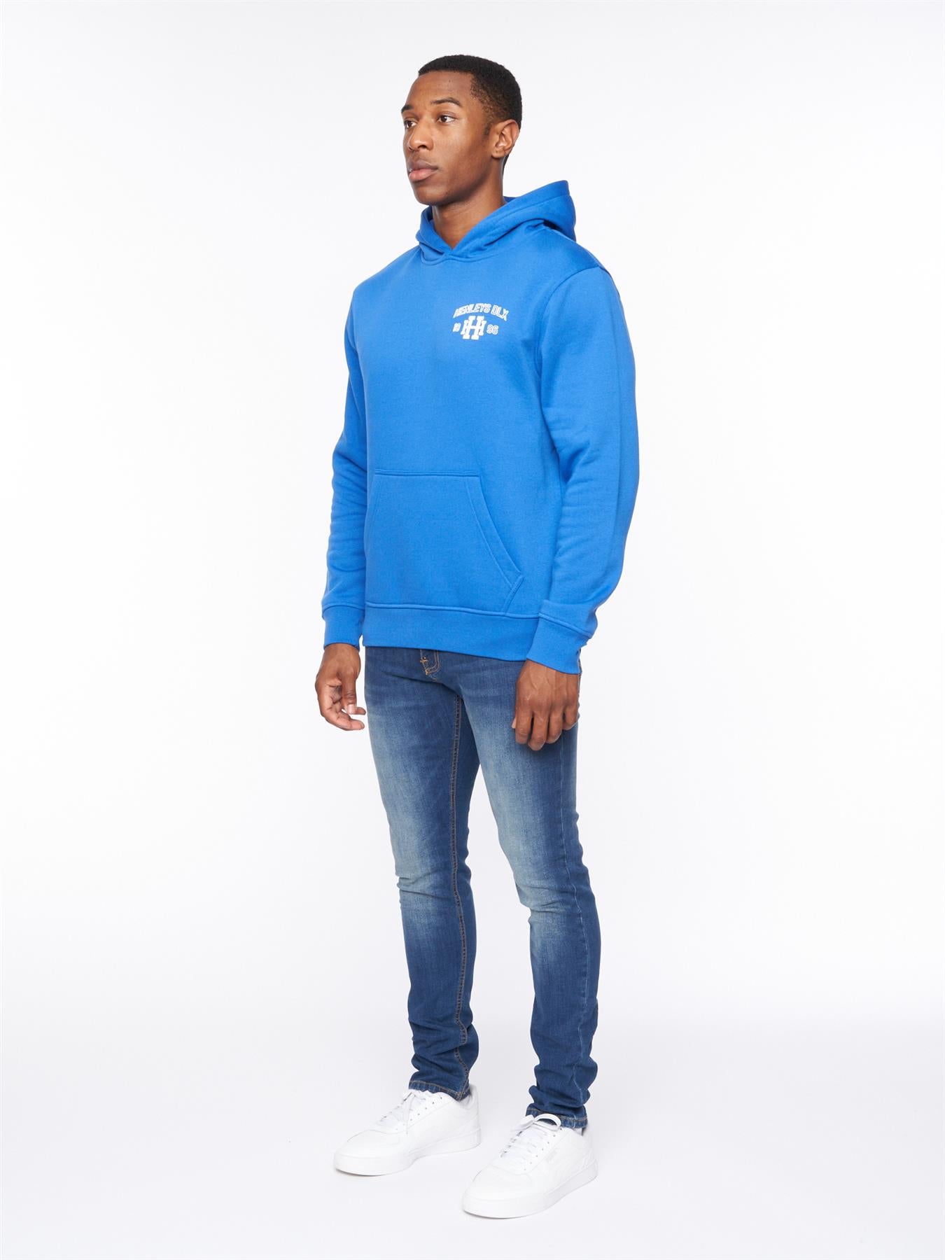Mens Edgeton Hoodie Blue