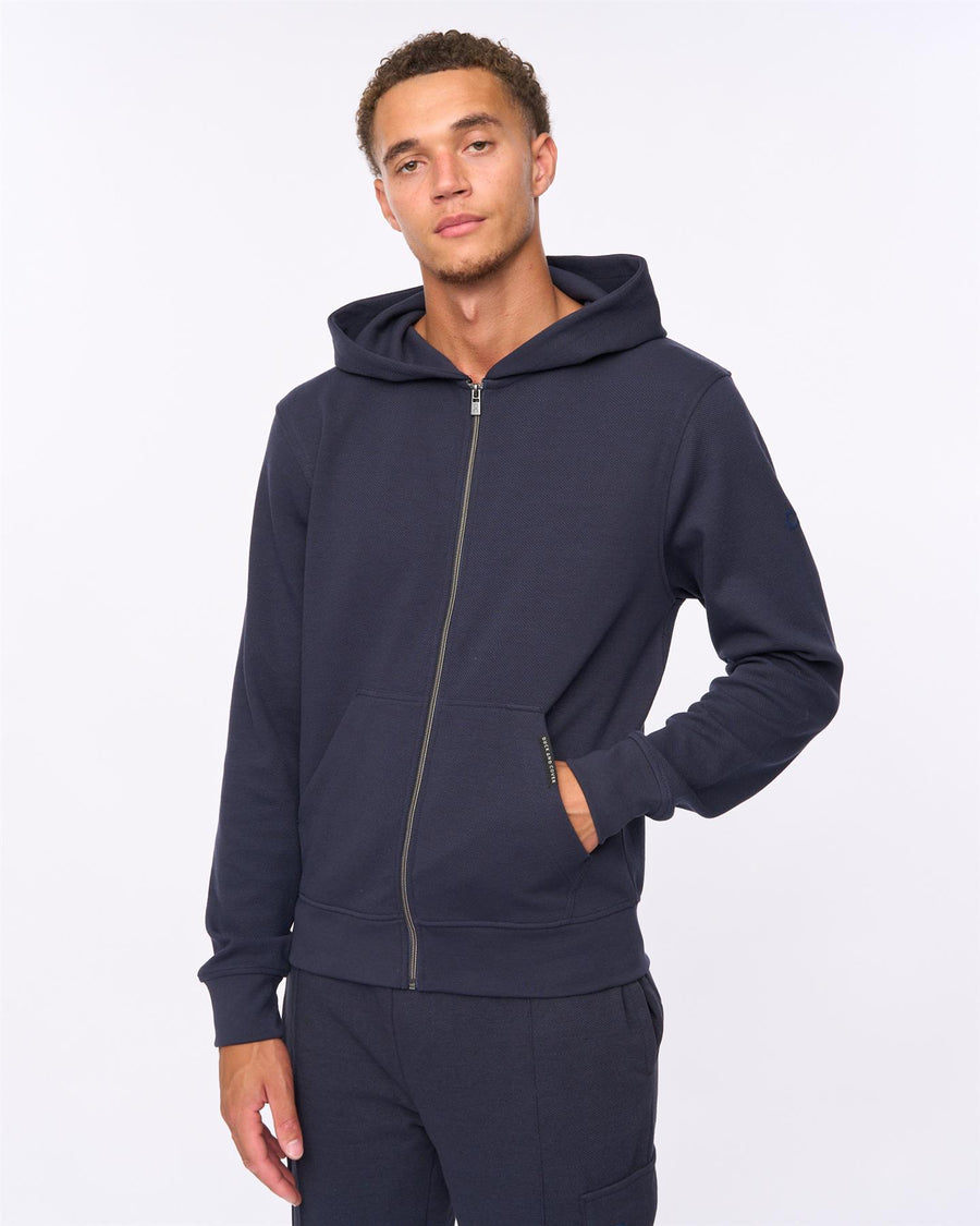 Mens Optimus Hoodie Navy