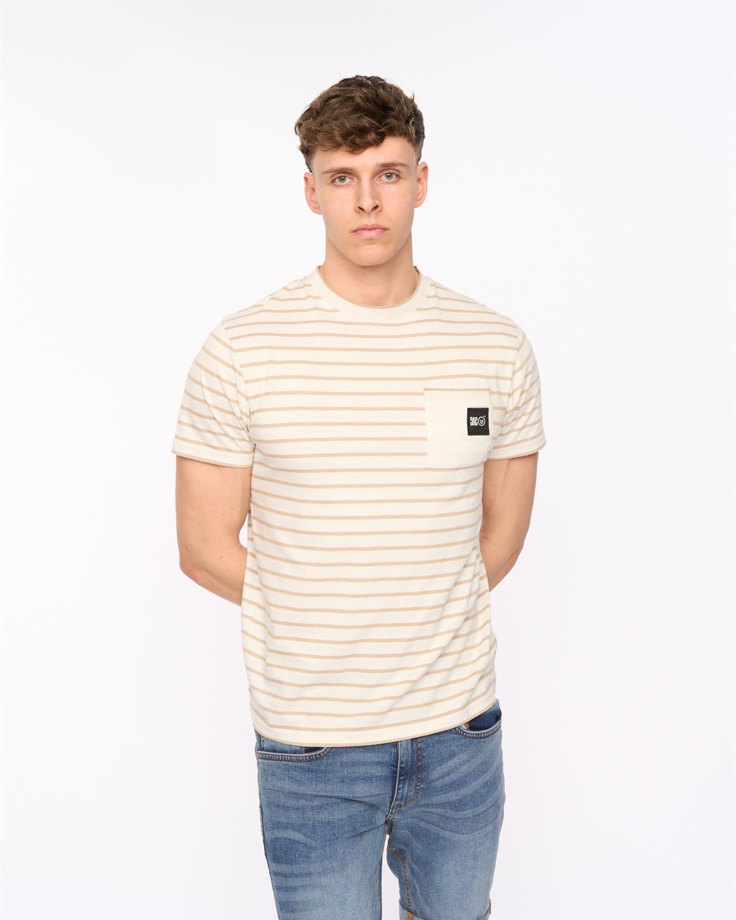 Mens Danversity T-Shirt Stone