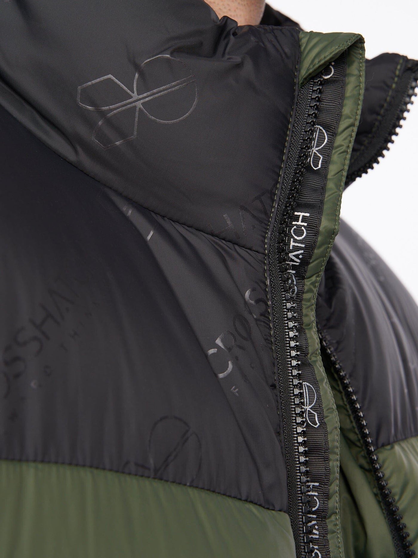 Mens Demerley Jacket Olive