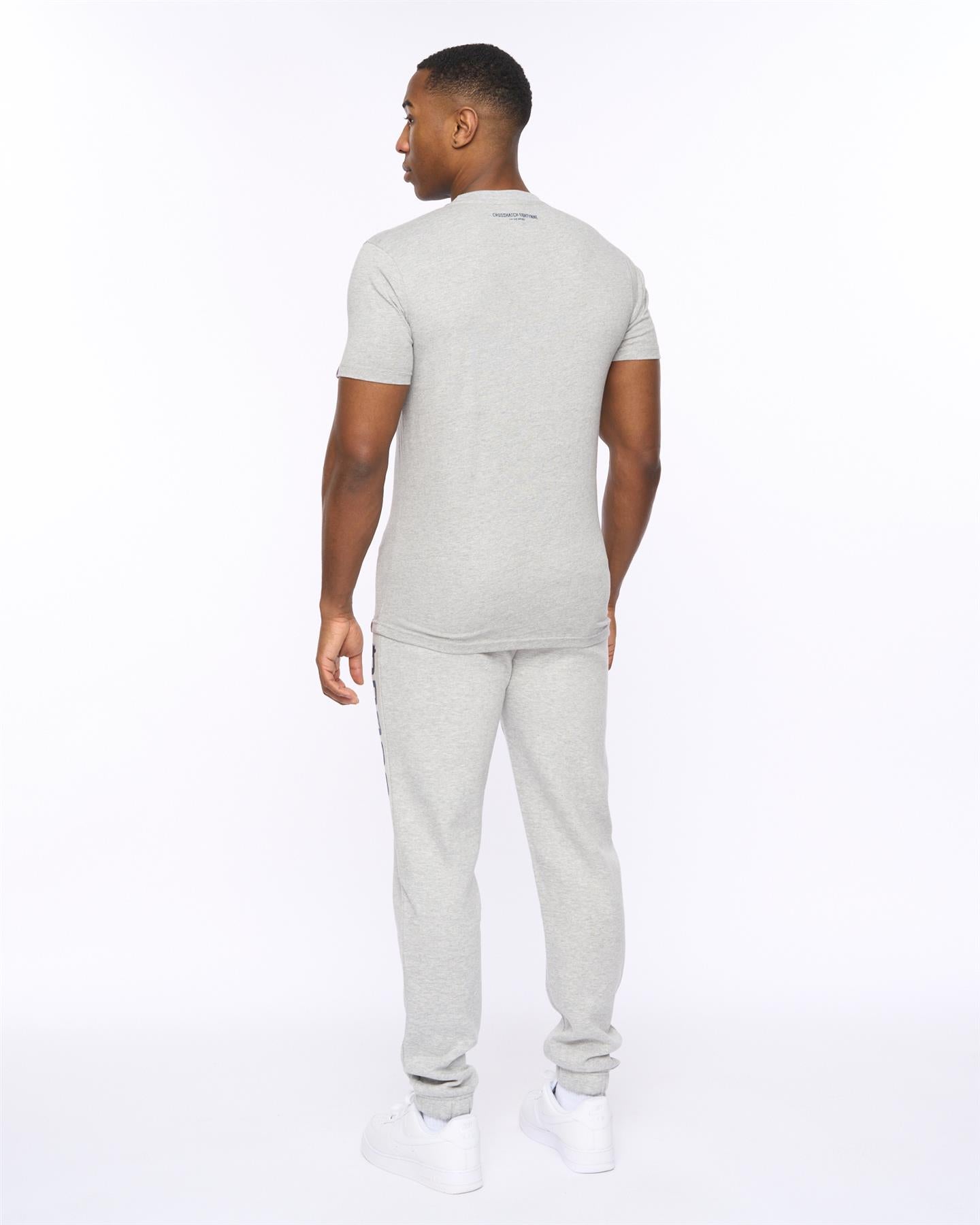 Mens Ellsworth T-Shirt Grey Marl