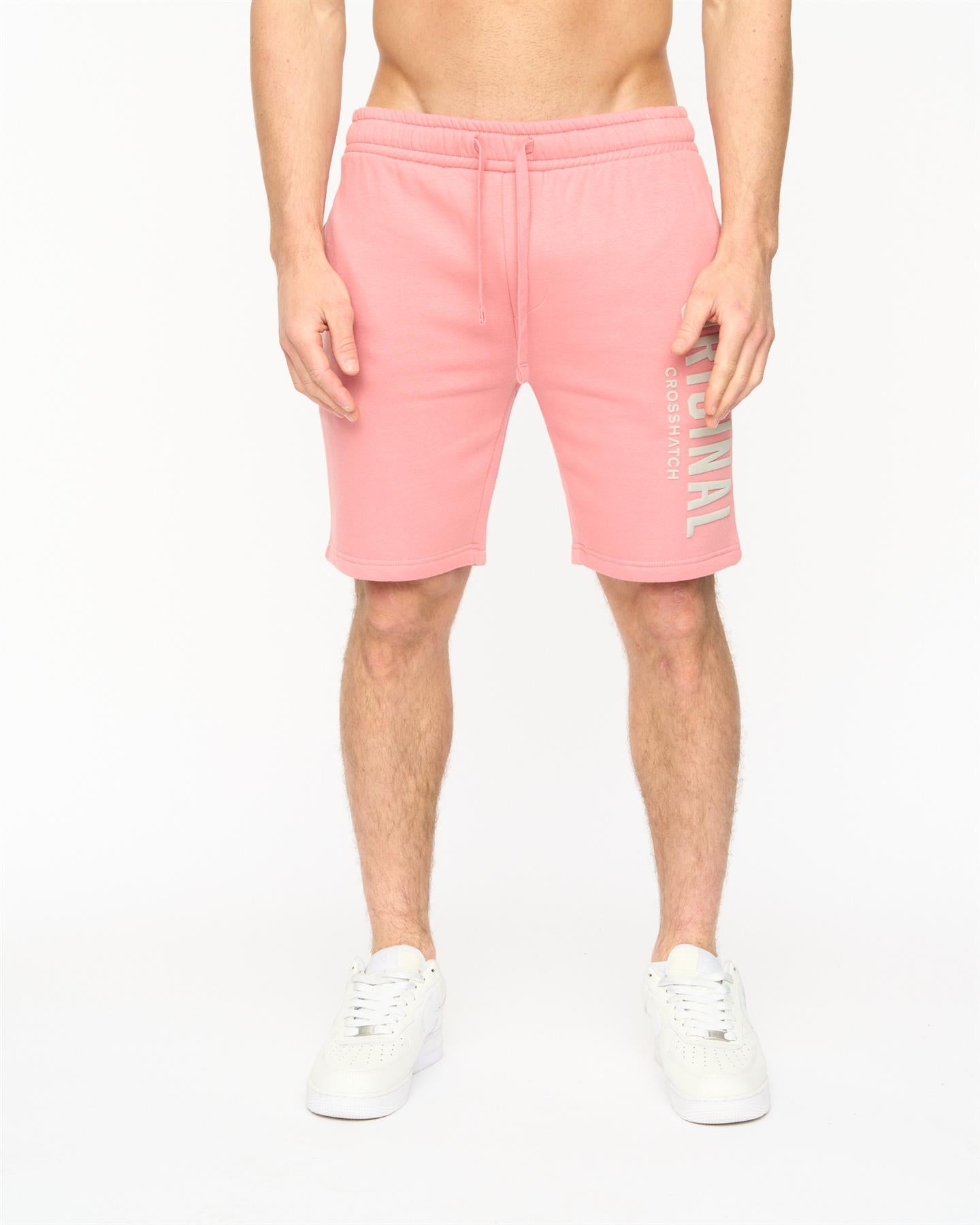 Mens Kensby Jog Shorts Pink