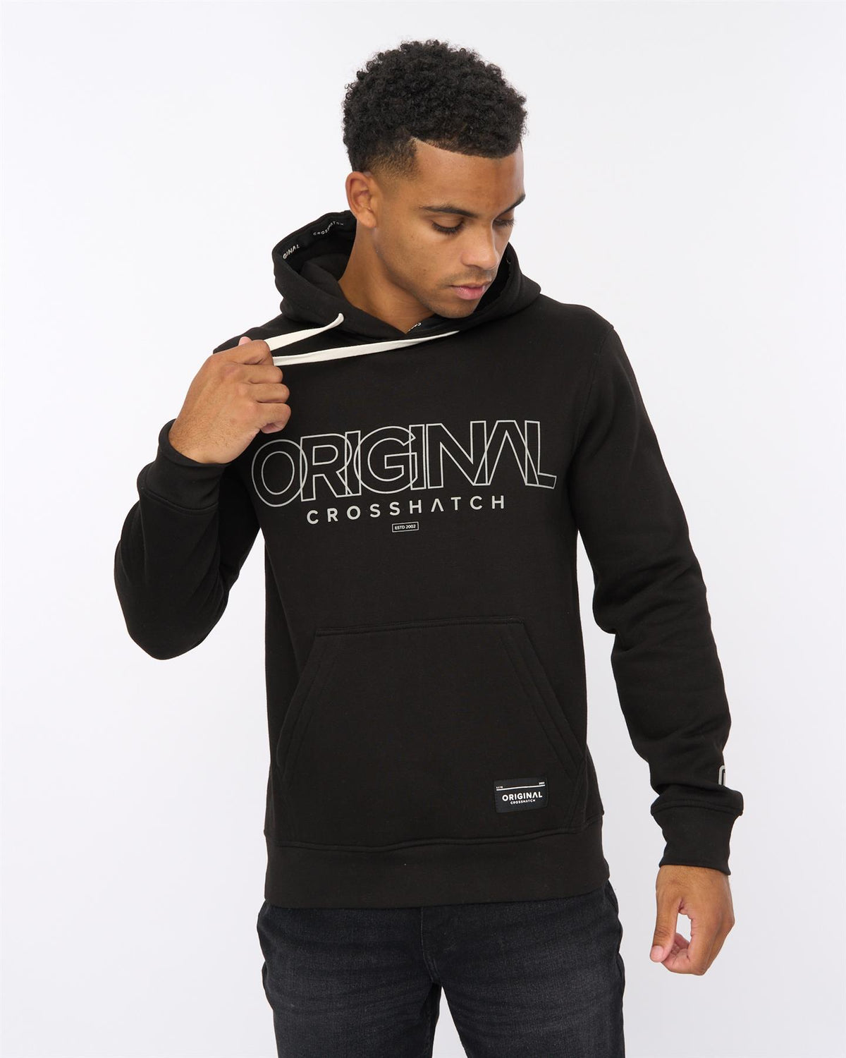Mens Carrimoore Hoodie Black