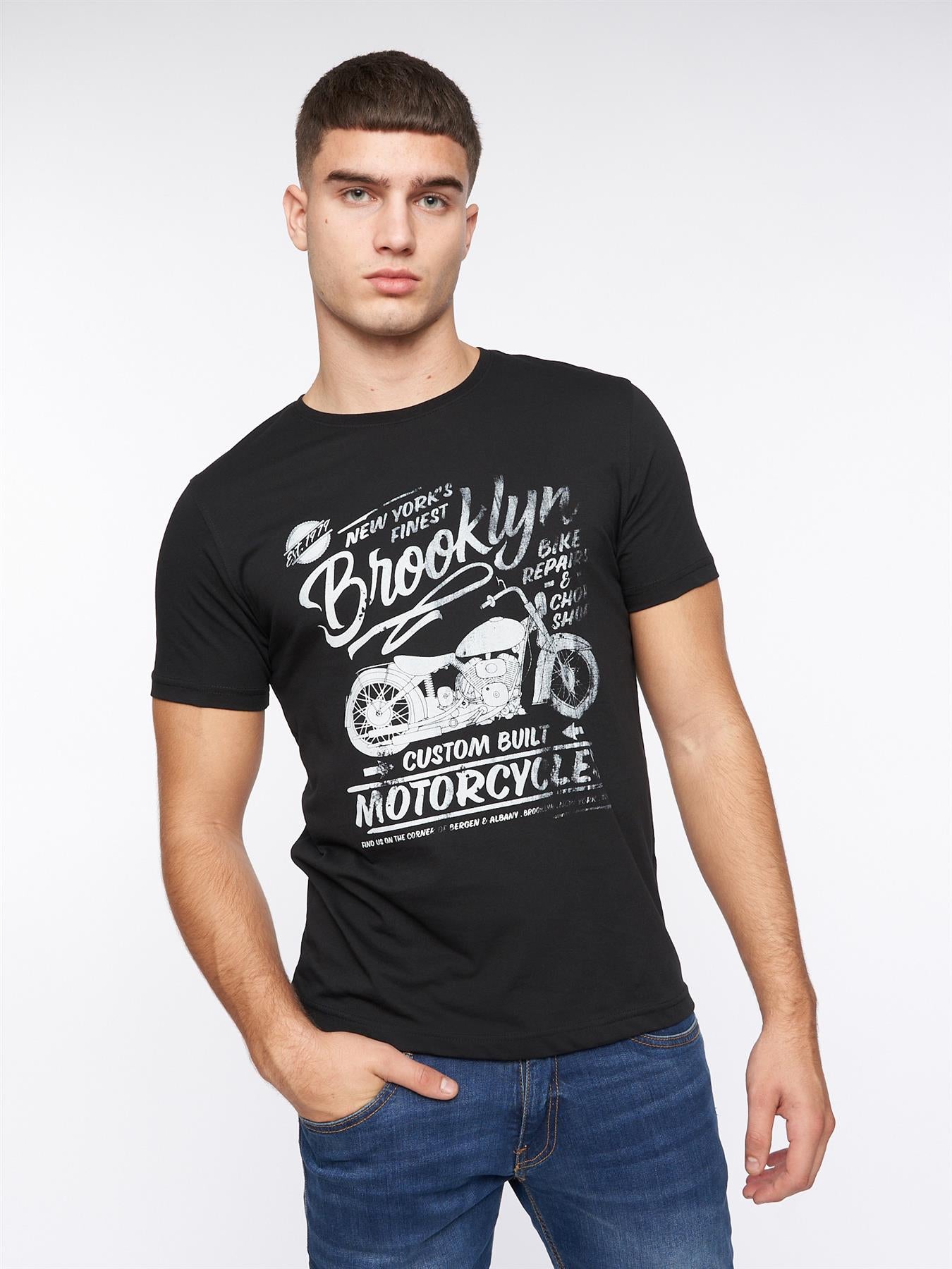 Mens Jerome T-Shirt 5pk Assorted
