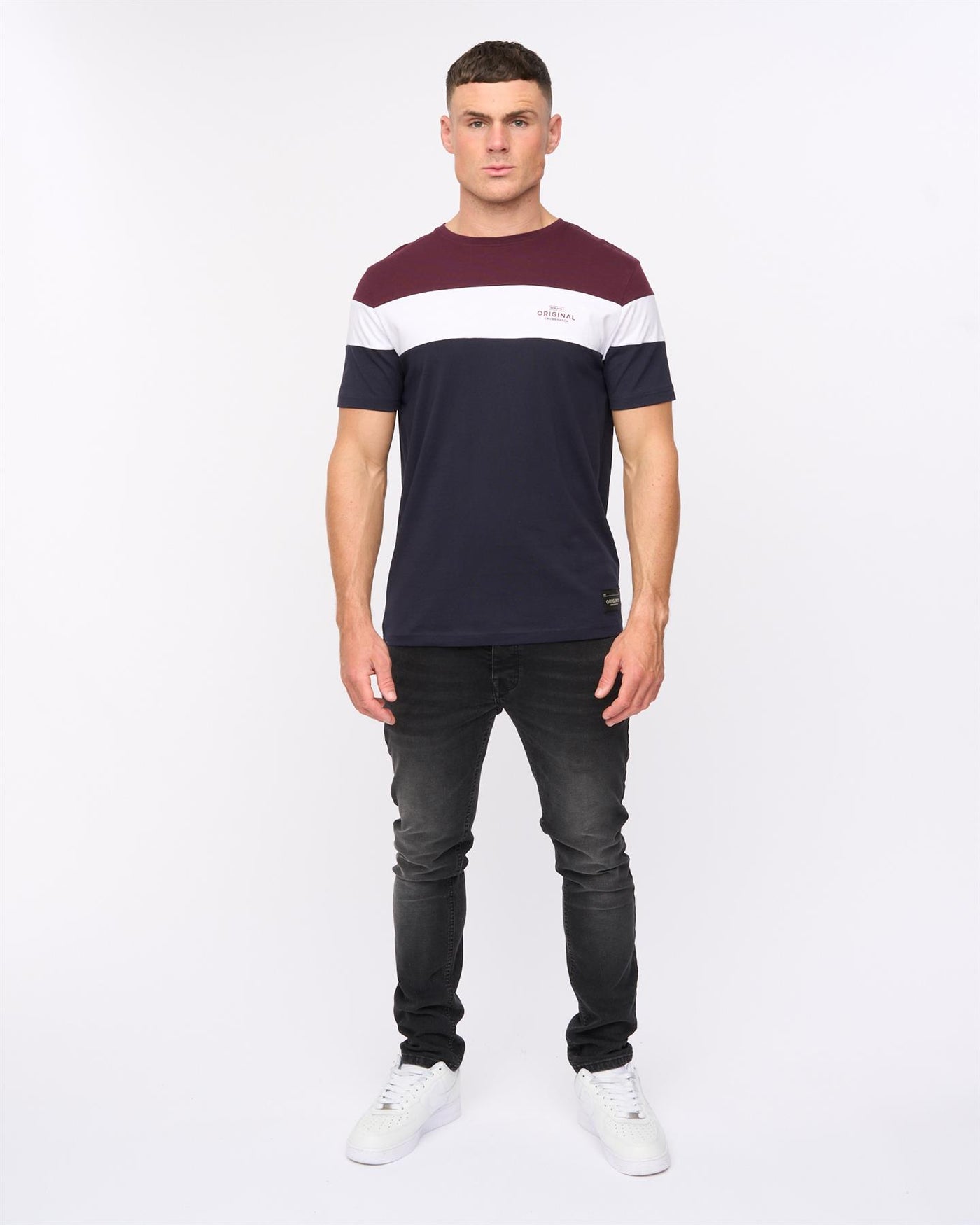 Mens Pattermay T-Shirt Raisin