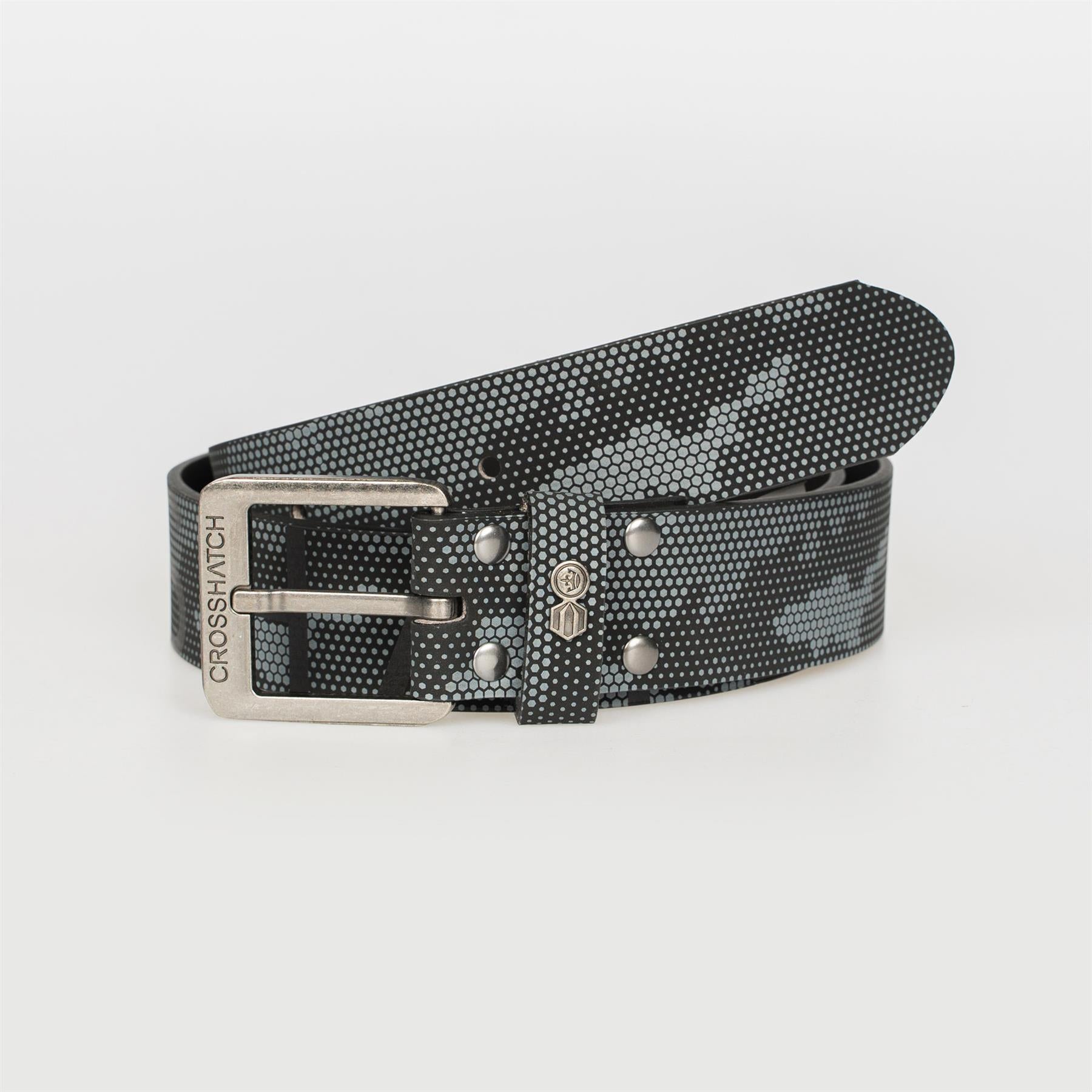 Mens Norgard Belt Black