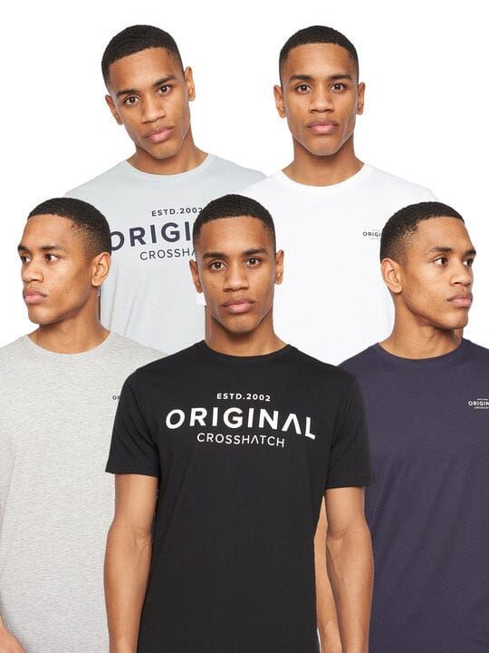 Wester T-Shirt 5pk Assorted