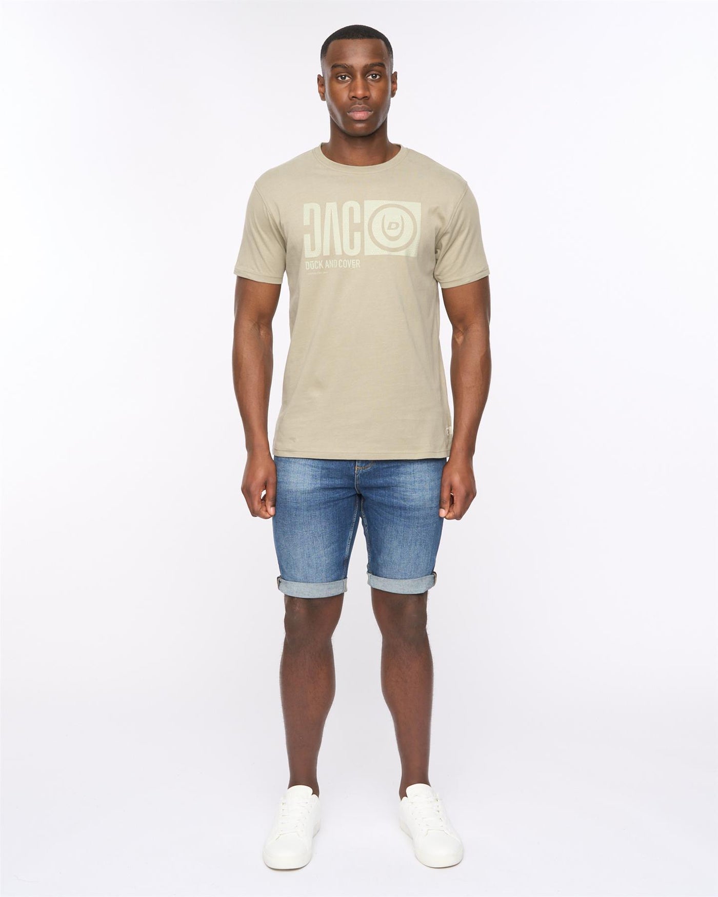 Mens Hexocamo T-Shirt Sage