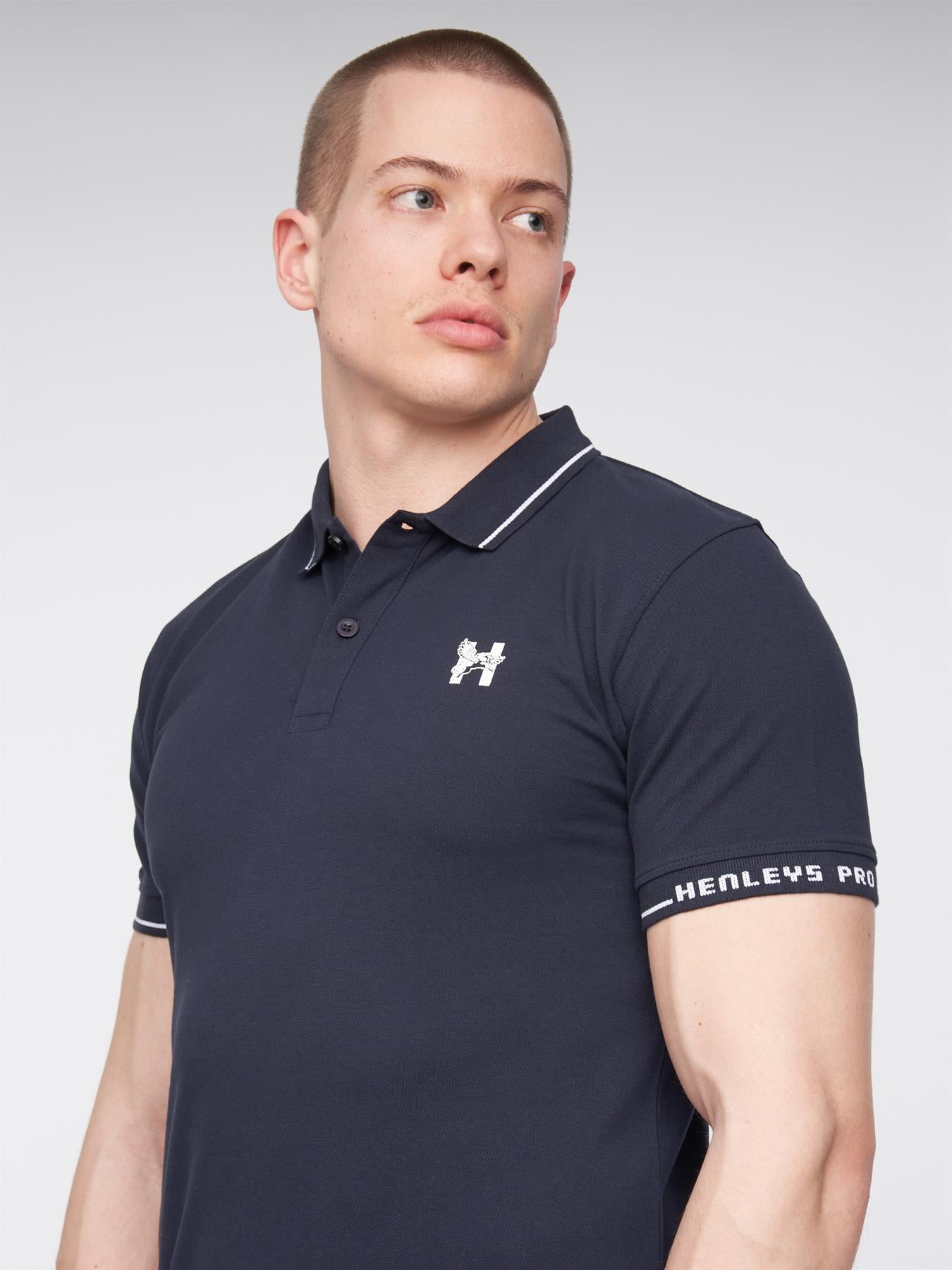 Mens Hentyme Polo Navy
