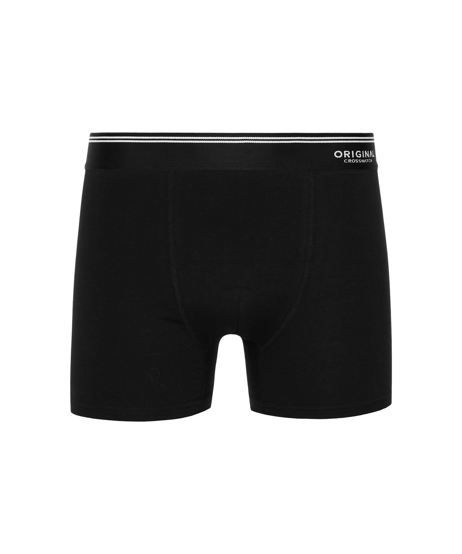 Mens Prismara Boxers 5pk Black