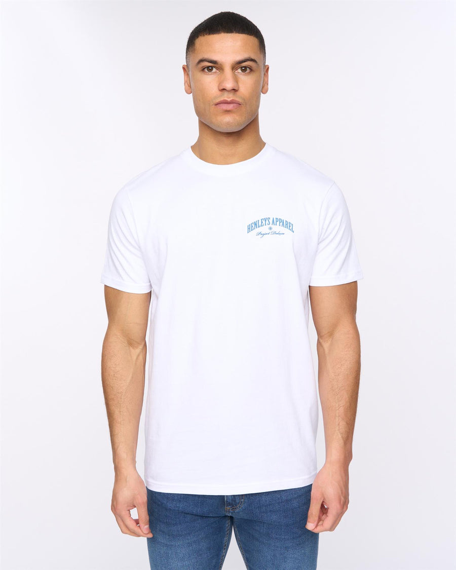 Mens Henwing T-Shirt Optic White