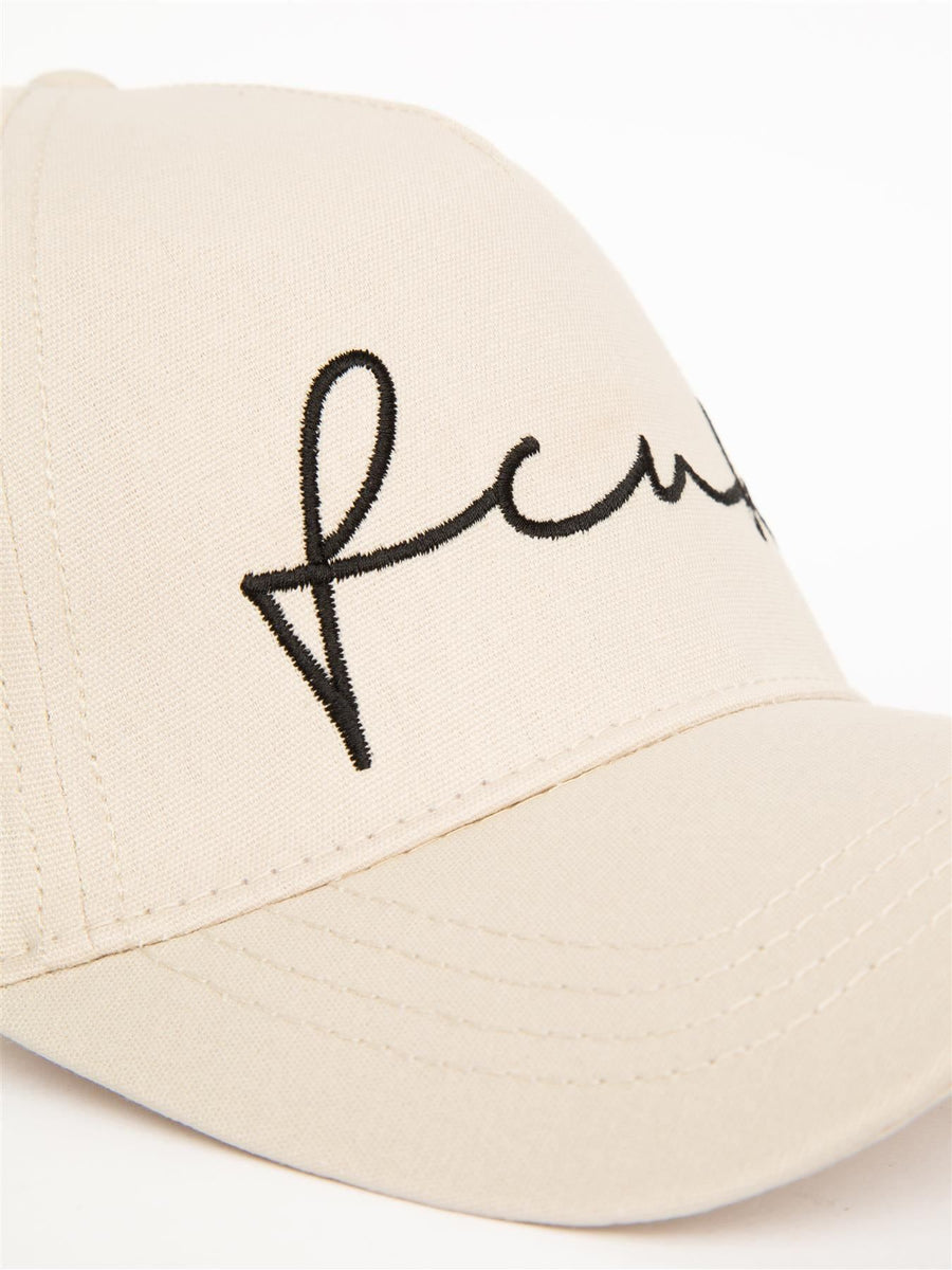 Mens Scribble Cap      Stone