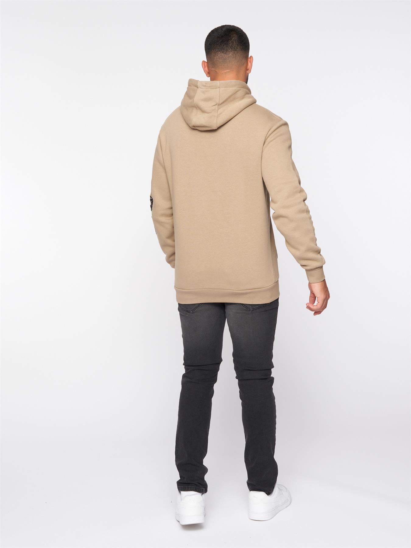 Mens Pythonidae Oth Hoody Beige