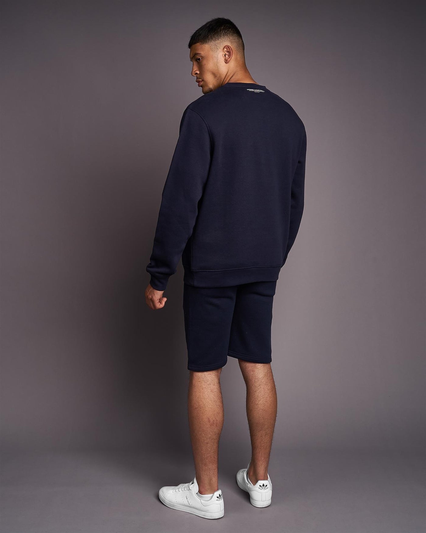 Mens Cranwood Crew Sweat Navy
