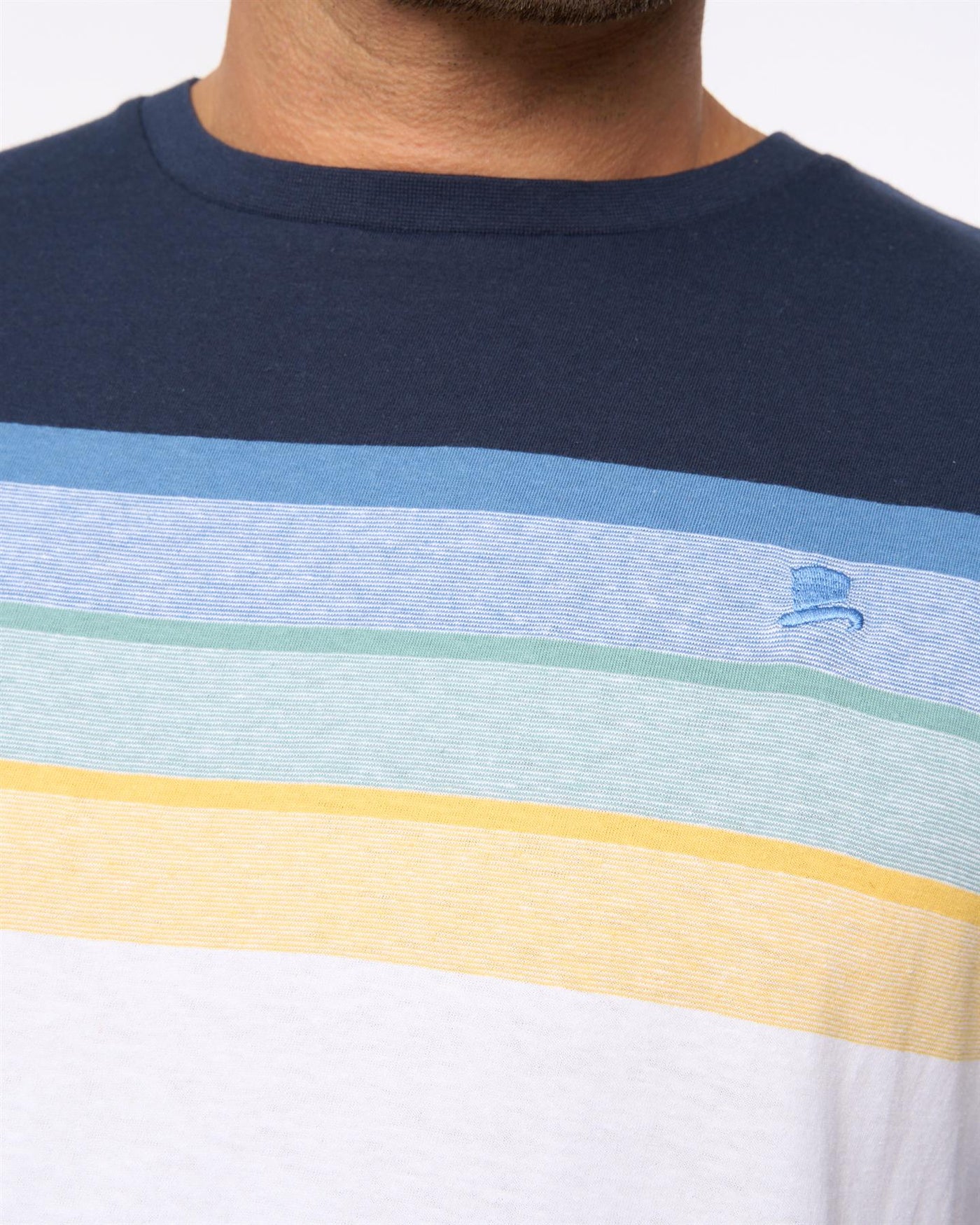 Mens Fenshaw T-Shirt Navy