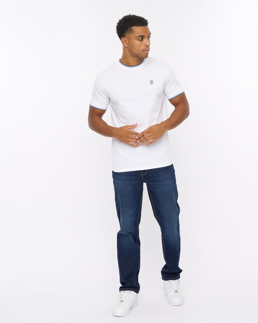 Mens Shellworth T-Shirt  White