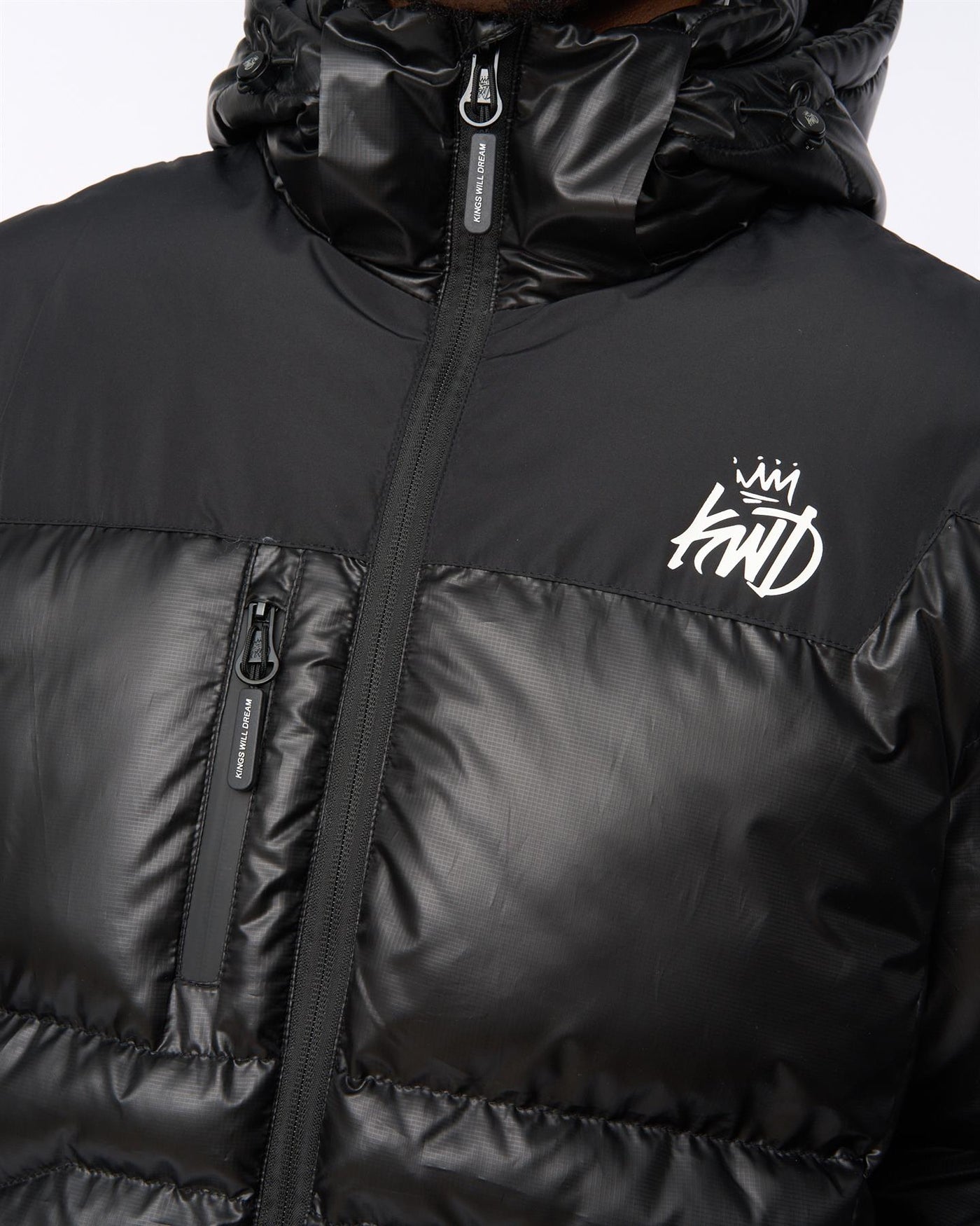 Mens Ascend Puffer Jacket Black