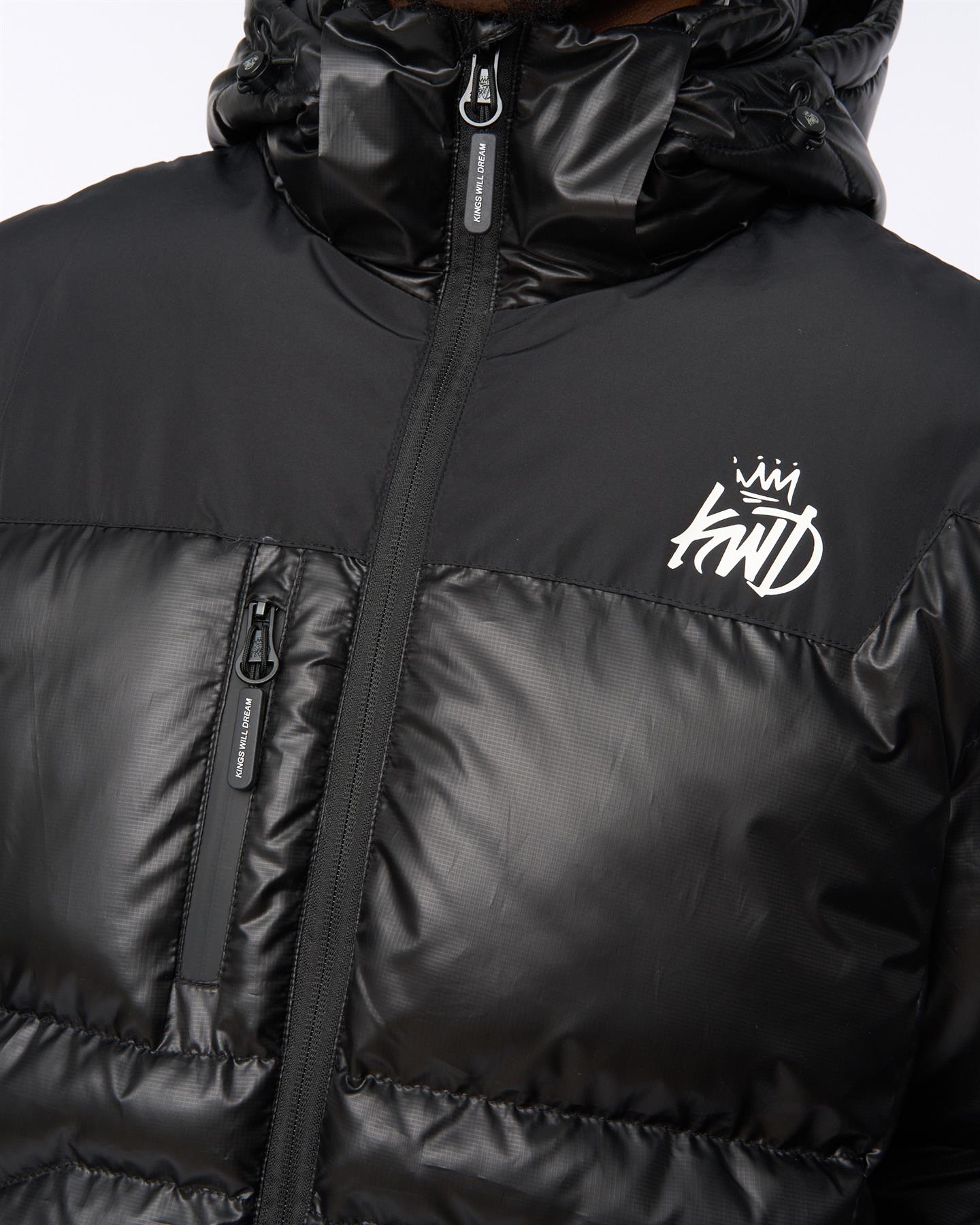 Mens Ascend Puffer Jacket Black