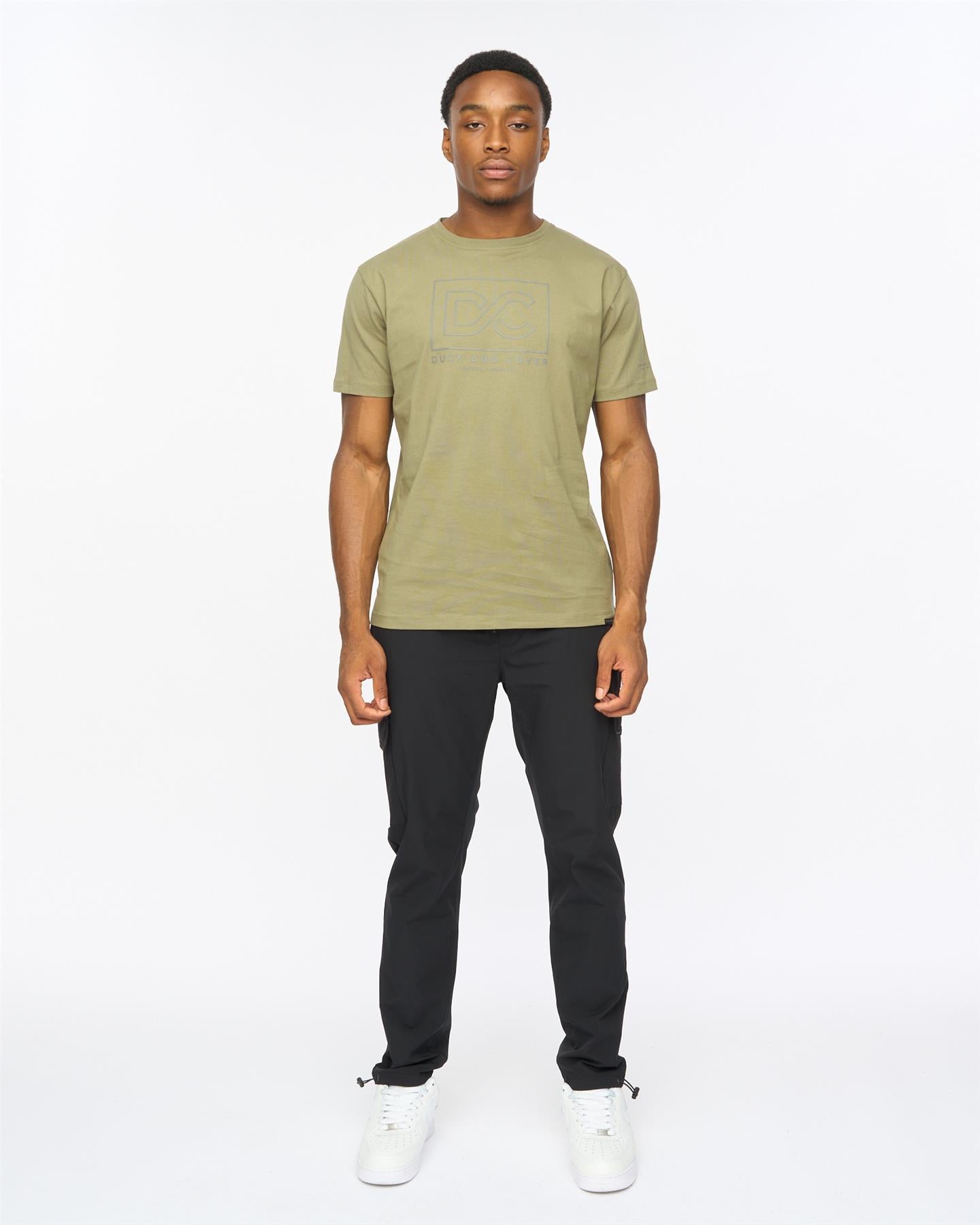 Mens Rampmoore Heavy T-Shirt Olive