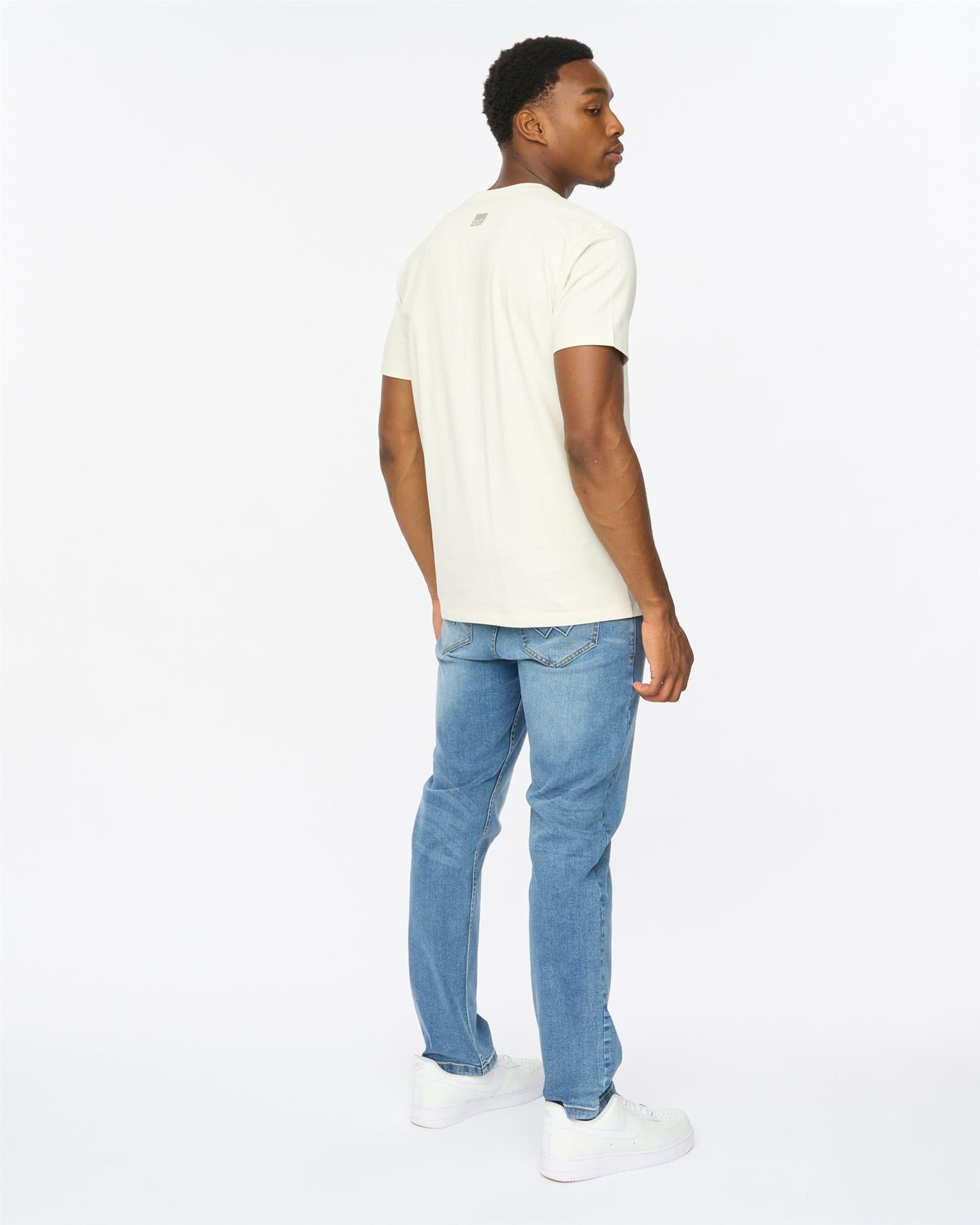 Mens Polymoore Heavy T-Shirt Off White